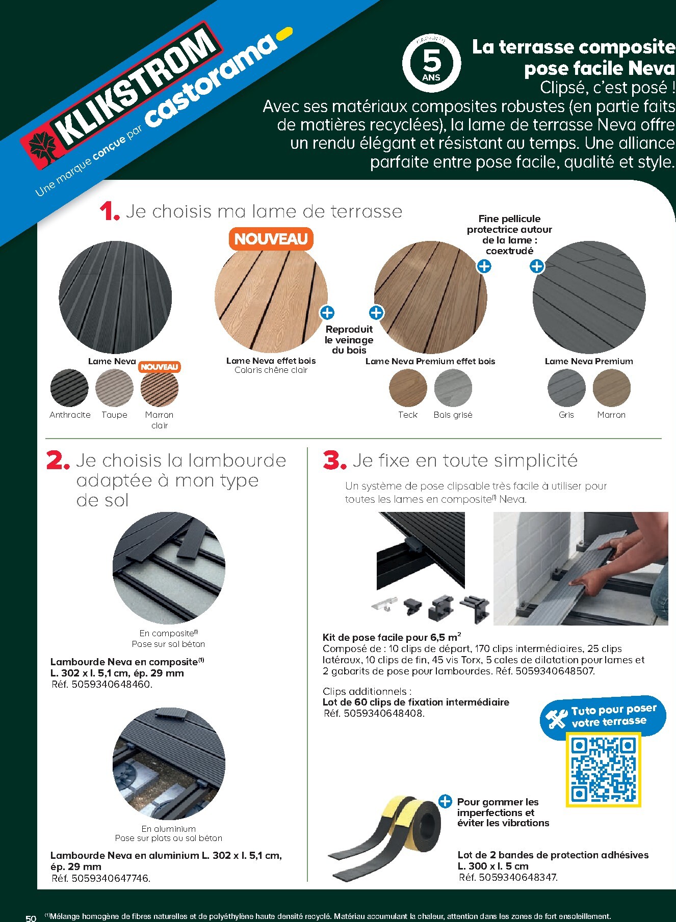 castorama - Catalogue Castorama valable du 01/03/2026 au 31/12/2026 - page: 50