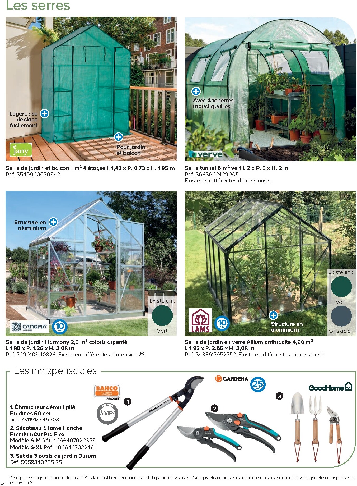 castorama - Catalogue Castorama valable du 01/03/2026 au 31/12/2026 - page: 74
