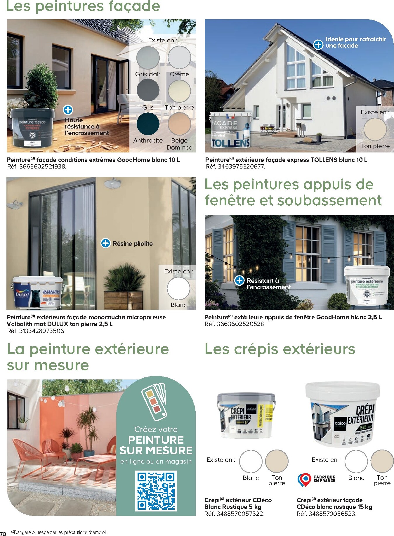 castorama - Catalogue Castorama valable du 01/03/2026 au 31/12/2026 - page: 70