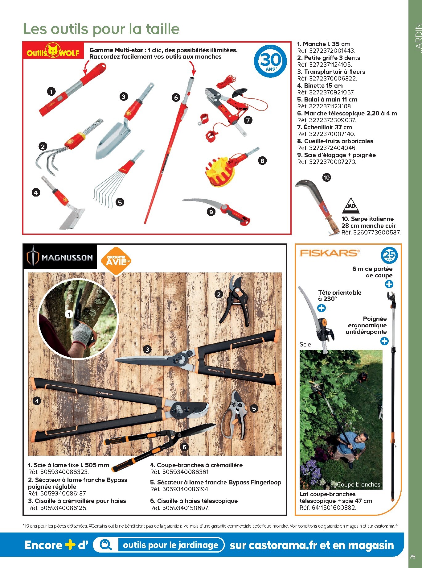 castorama - Catalogue Castorama valable du 01/03/2026 au 31/12/2026 - page: 75