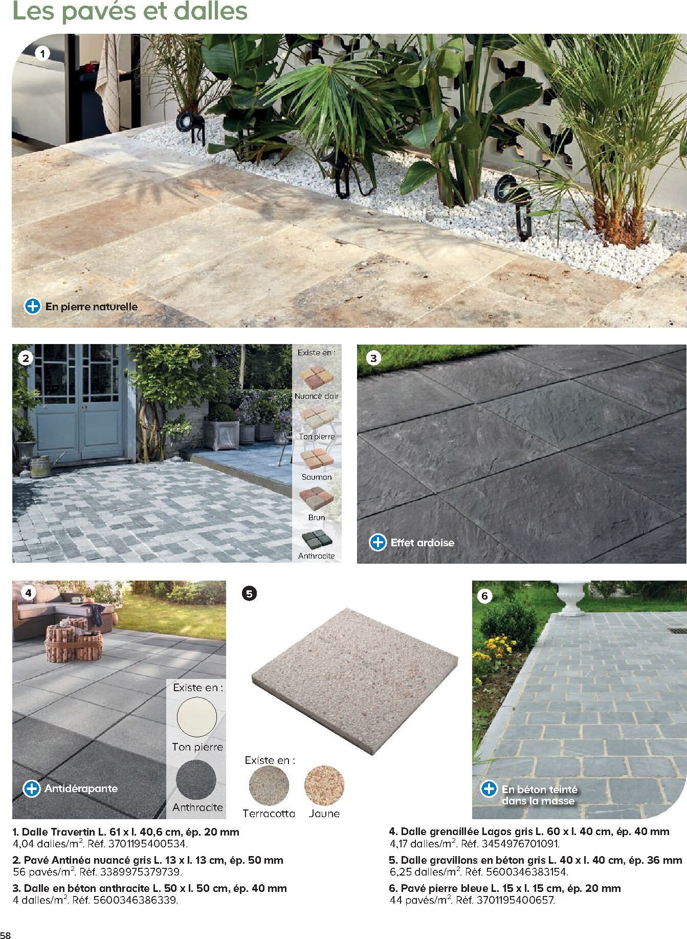 castorama - Catalogue Castorama valable du 01/03/2026 au 31/12/2026 - page: 58