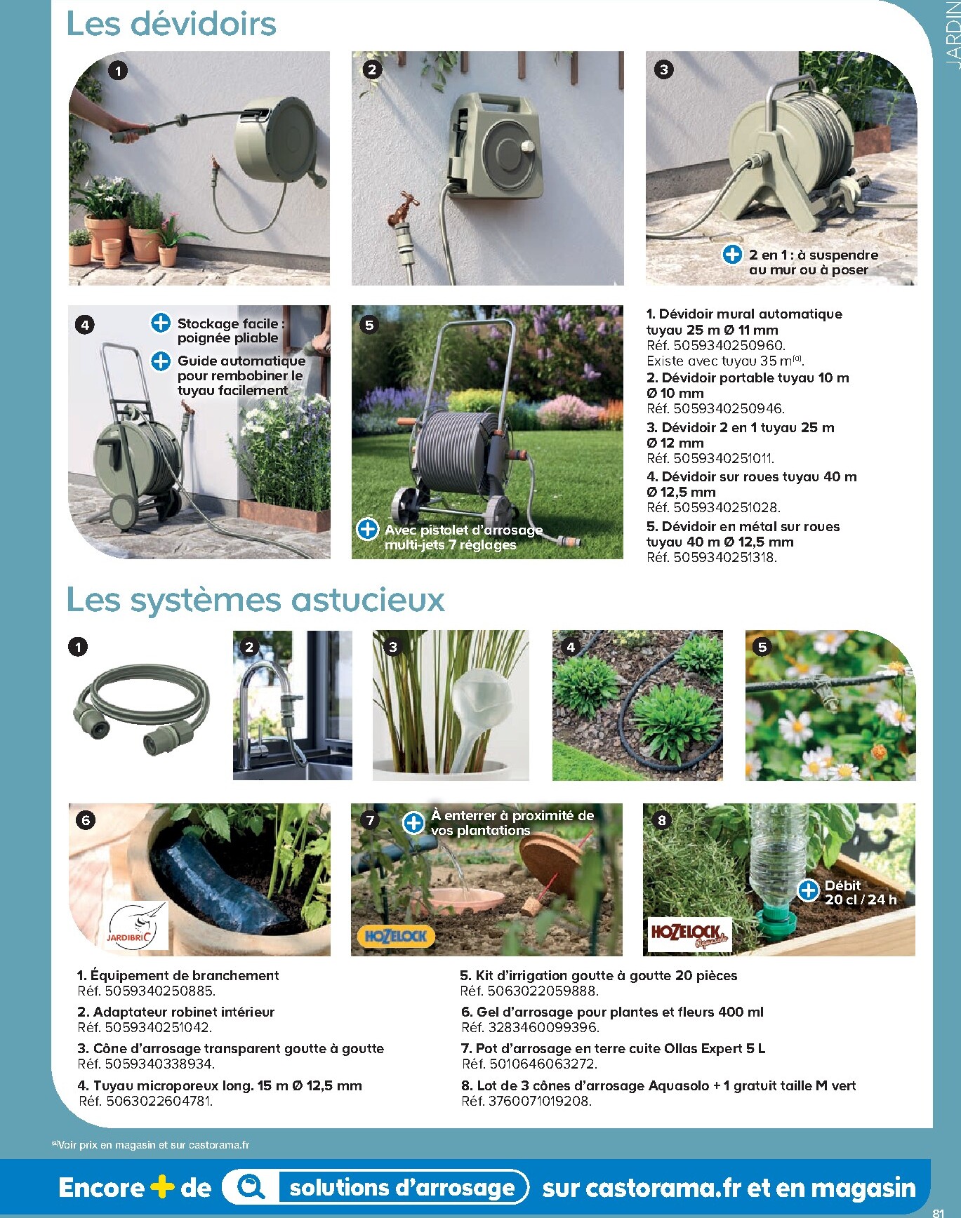 castorama - Catalogue Castorama valable du 01/03/2026 au 31/12/2026 - page: 81