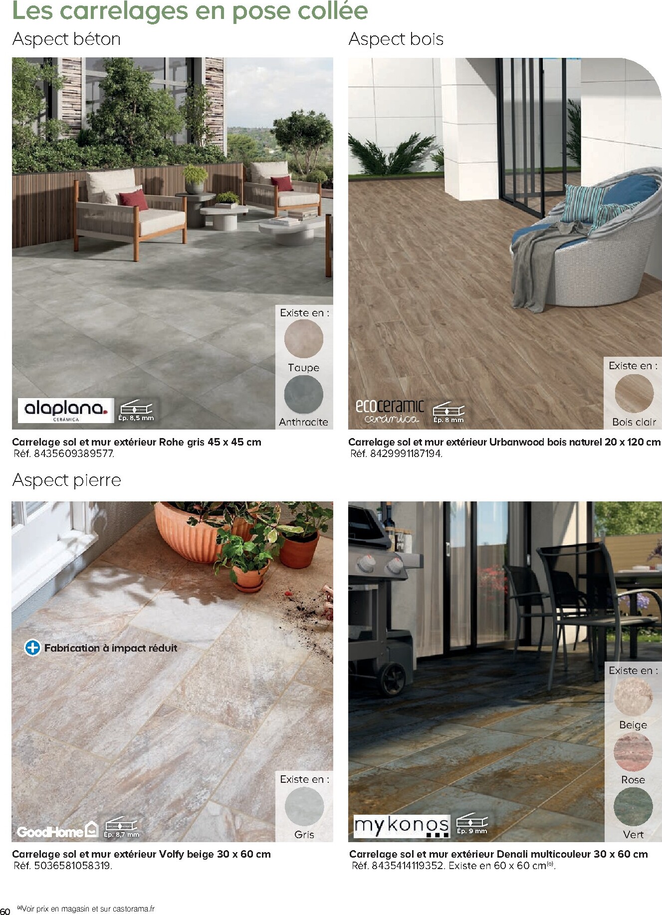 castorama - Catalogue Castorama valable du 01/03/2026 au 31/12/2026 - page: 60