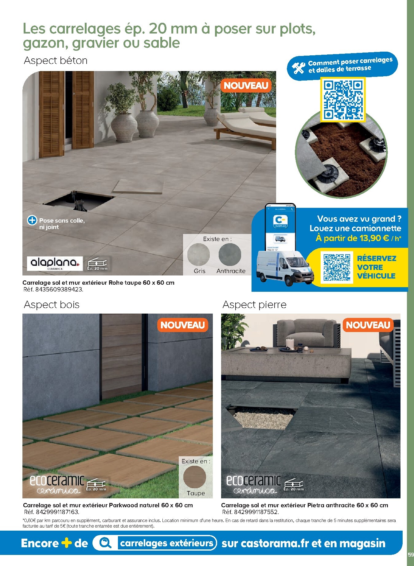 castorama - Catalogue Castorama valable du 01/03/2026 au 31/12/2026 - page: 59