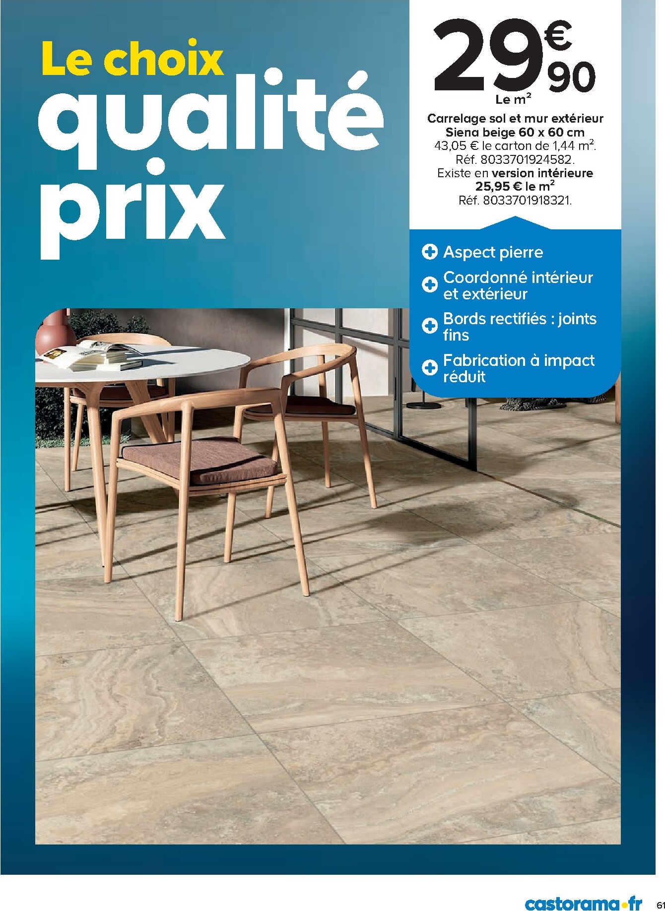 castorama - Catalogue Castorama valable du 01/03/2026 au 31/12/2026 - page: 61