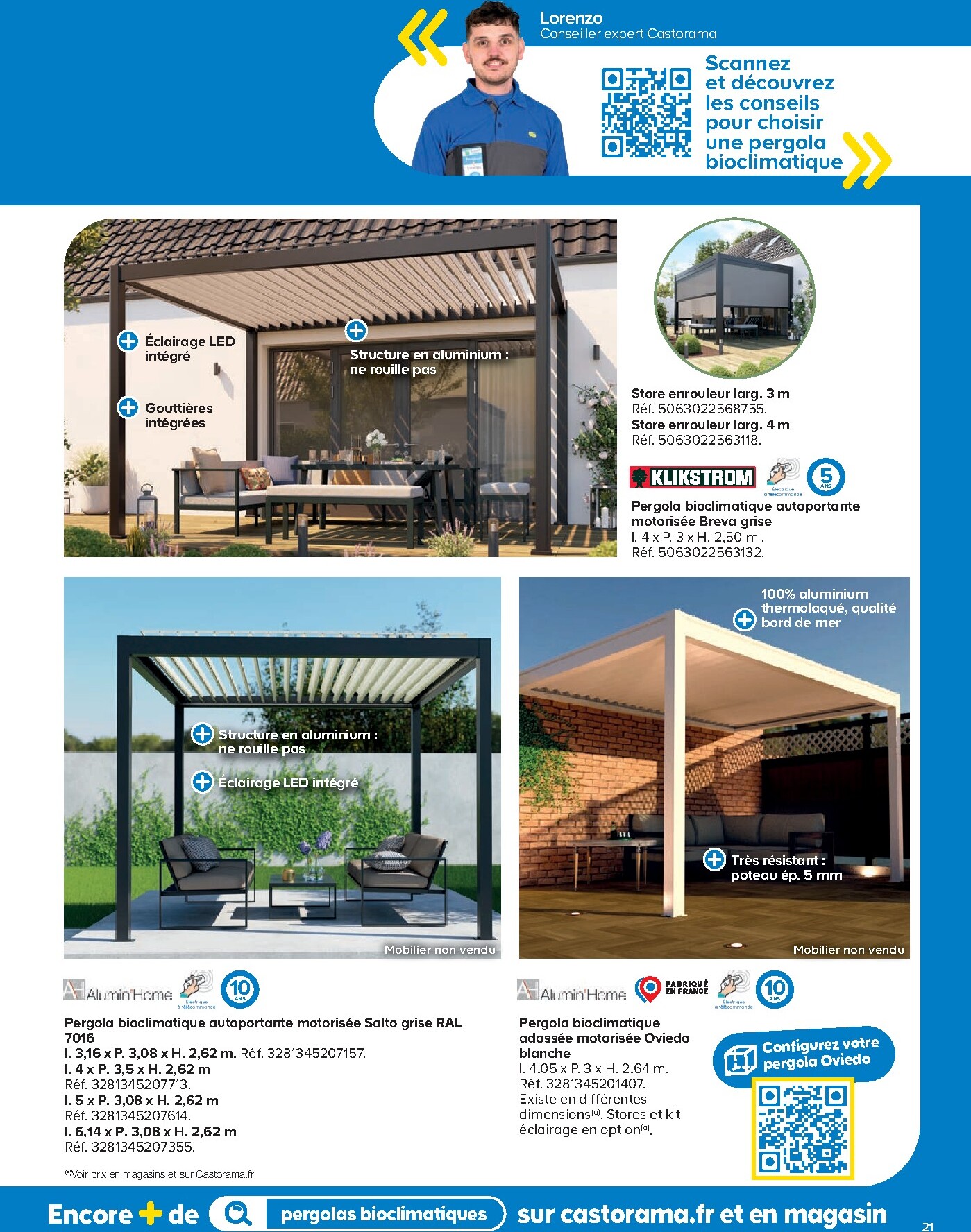 castorama - Catalogue Castorama valable du 01/03/2026 au 31/12/2026 - page: 21