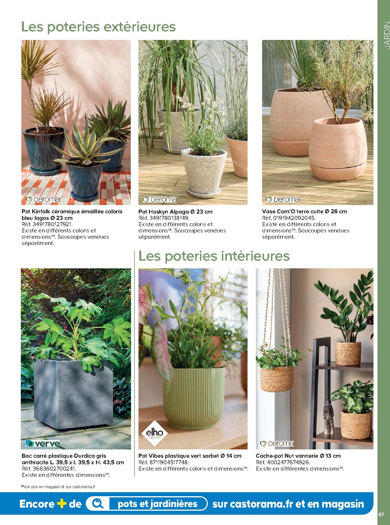 castorama - Catalogue Castorama valable du 01/03/2026 au 31/12/2026 - page: 87