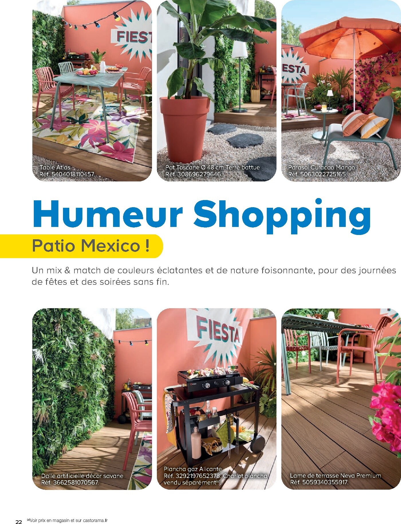 castorama - Catalogue Castorama valable du 01/03/2026 au 31/12/2026 - page: 22