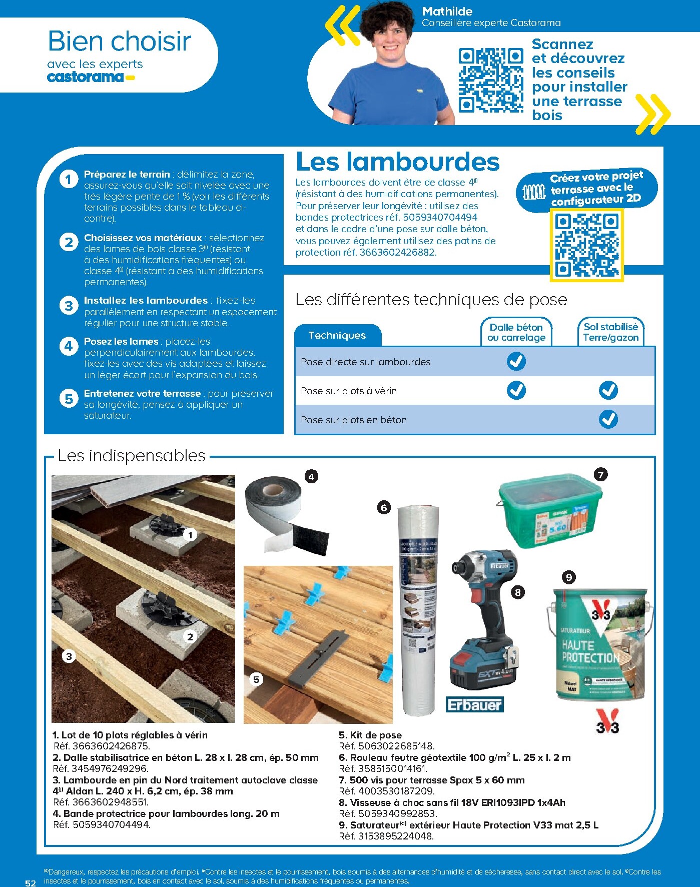 castorama - Catalogue Castorama valable du 01/03/2026 au 31/12/2026 - page: 52