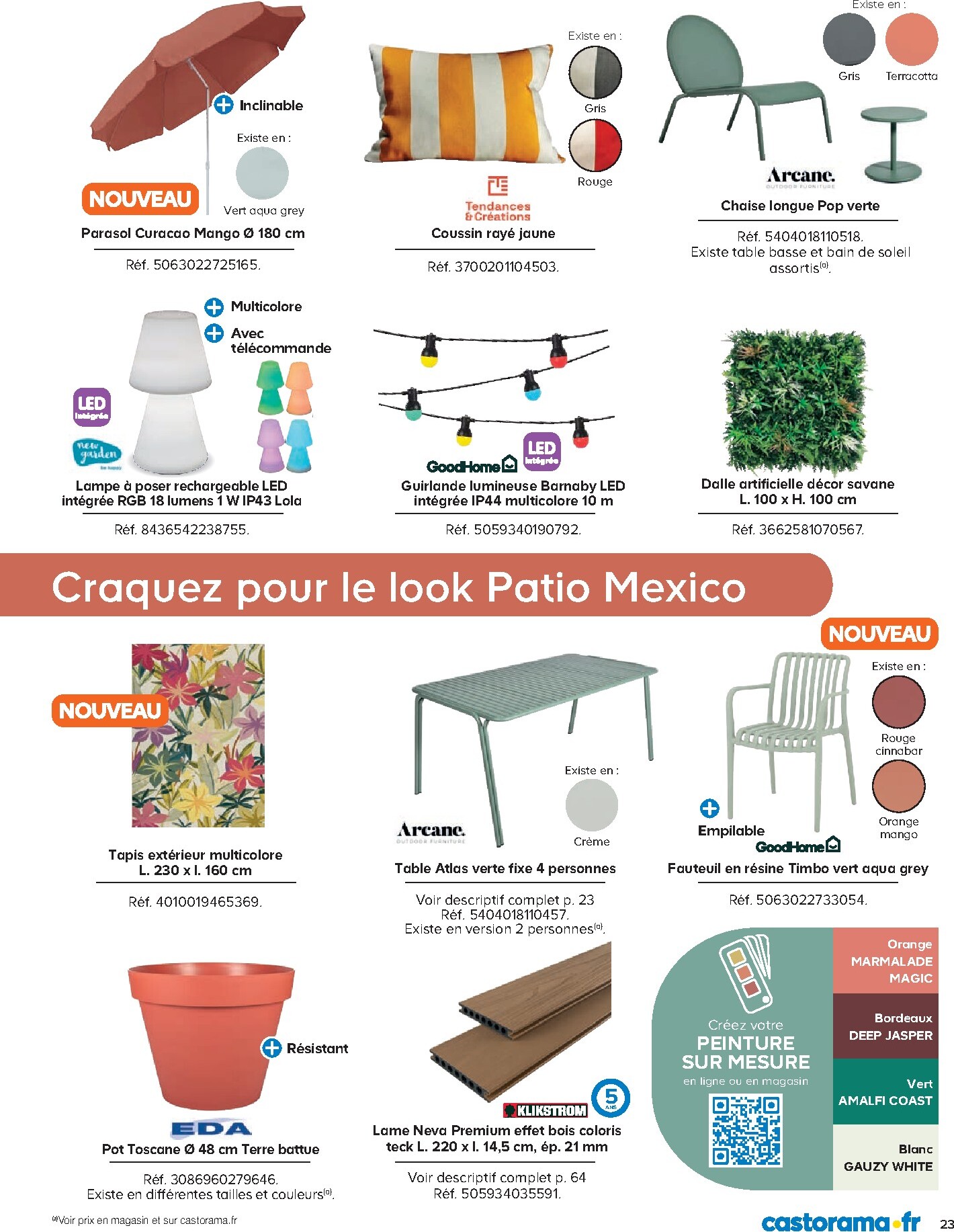 castorama - Catalogue Castorama valable du 01/03/2026 au 31/12/2026 - page: 23