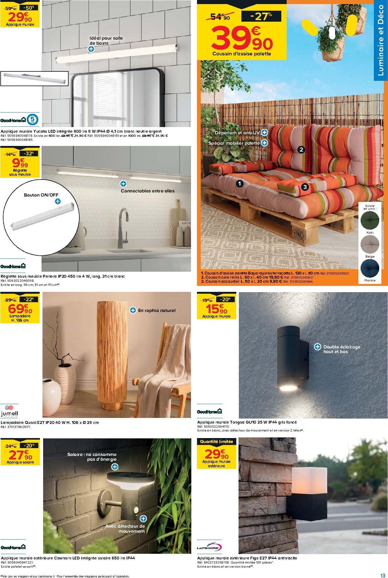 castorama - Current Castorama leaflet valid from du mercredi 15/04/2026 to du mardi 05/05/2026 - page: 13