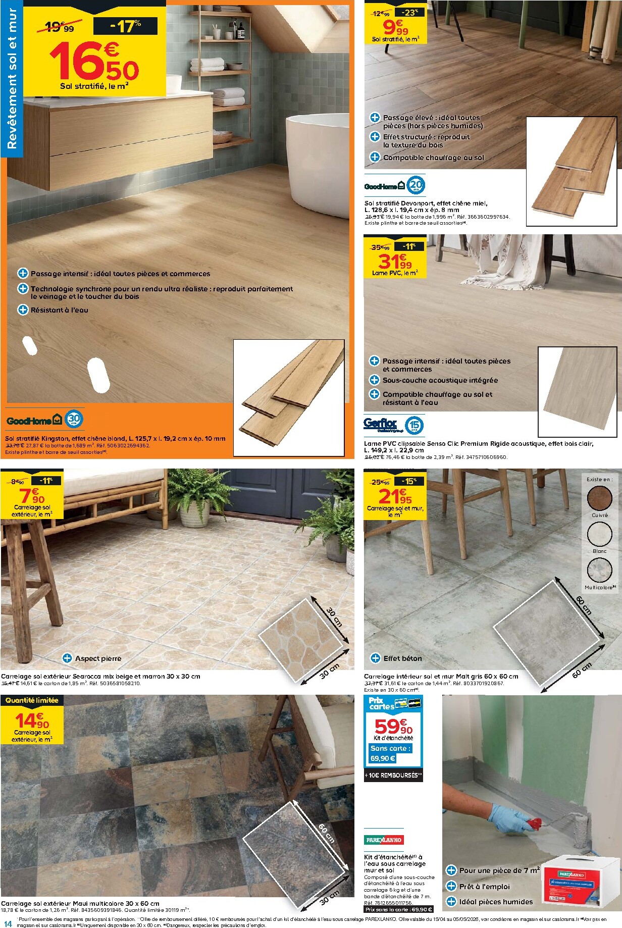 castorama - Current Castorama leaflet valid from du mercredi 15/04/2026 to du mardi 05/05/2026 - page: 14