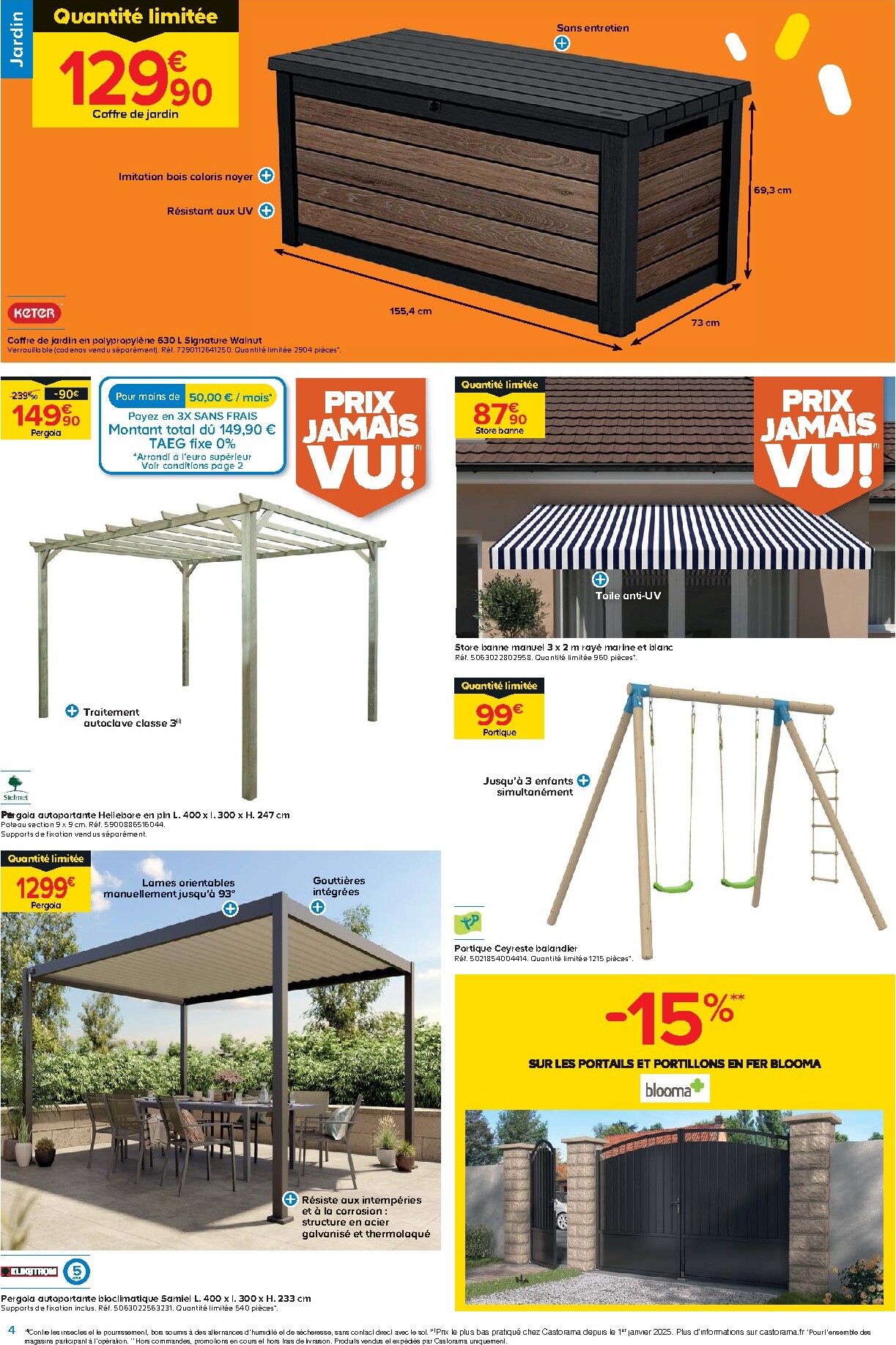 castorama - Current Castorama leaflet valid from du mercredi 15/04/2026 to du mardi 05/05/2026 - page: 4