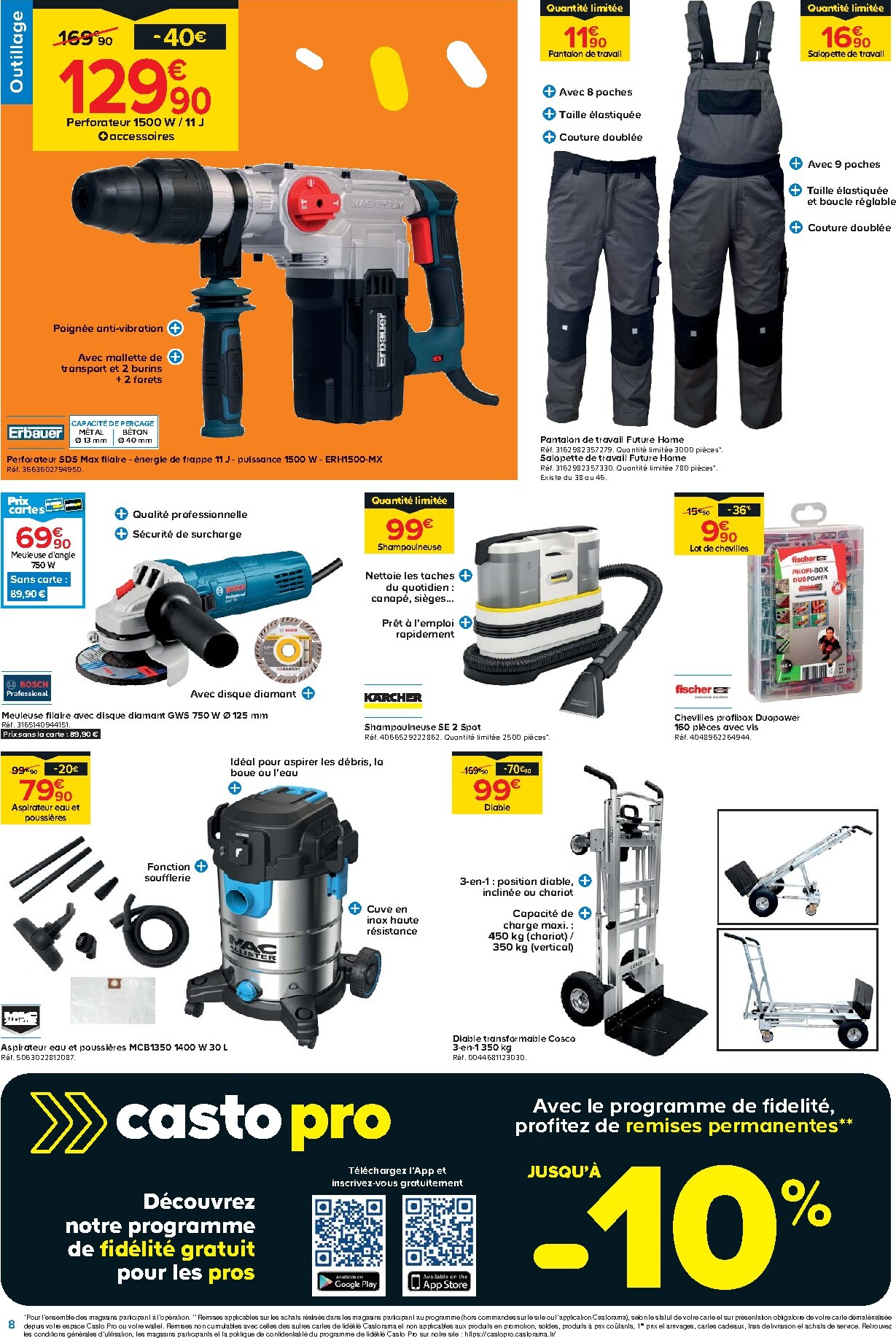 castorama - Current Castorama leaflet valid from du mercredi 15/04/2026 to du mardi 05/05/2026 - page: 8