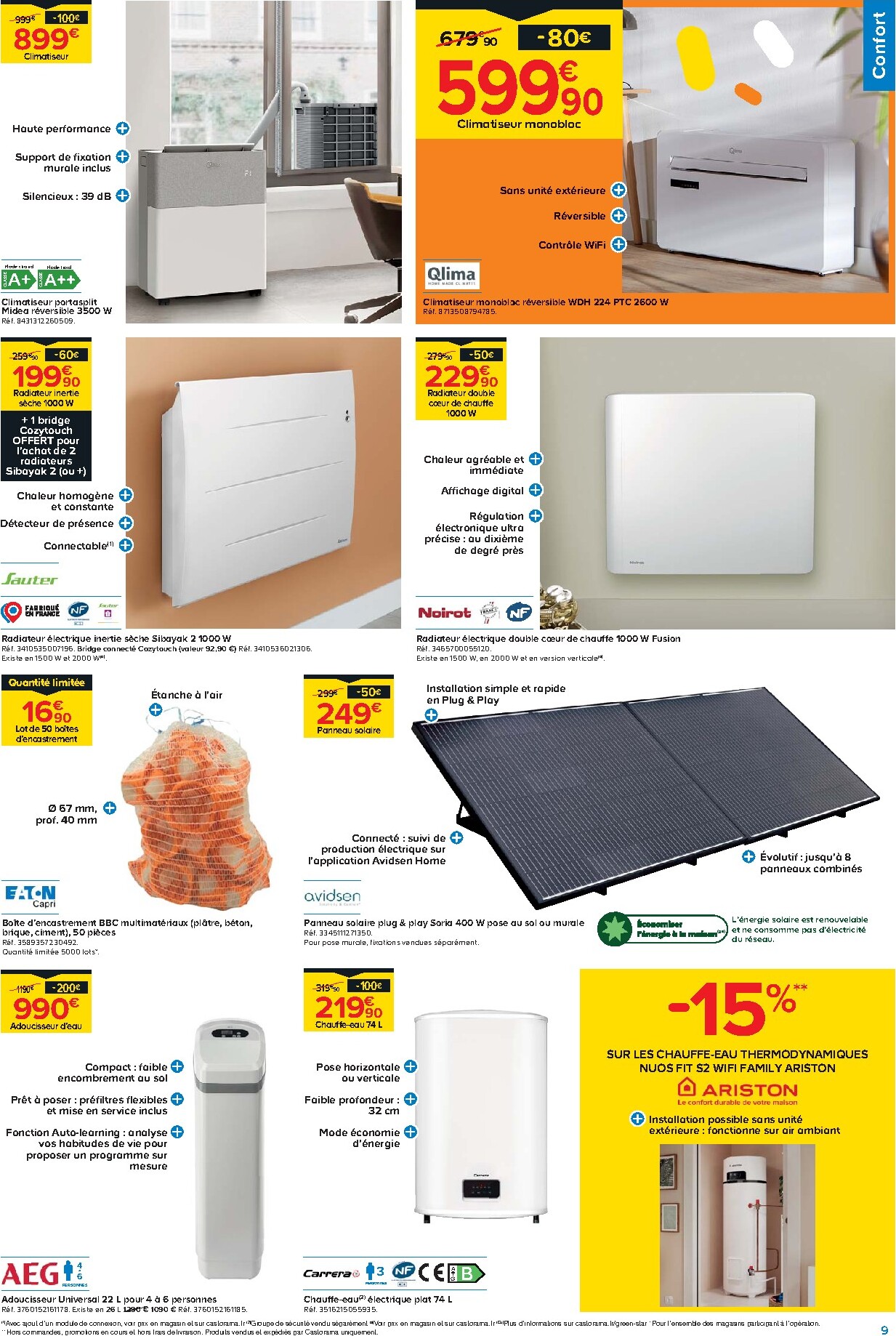 castorama - Current Castorama leaflet valid from du mercredi 15/04/2026 to du mardi 05/05/2026 - page: 9