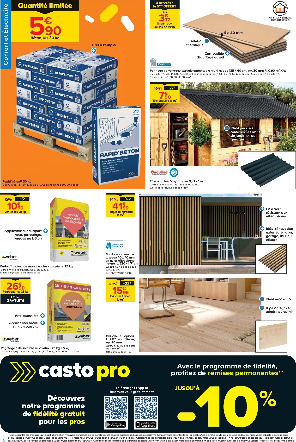 castorama - Current Castorama leaflet valid from du mercredi 15/04/2026 to du mardi 05/05/2026 - page: 6