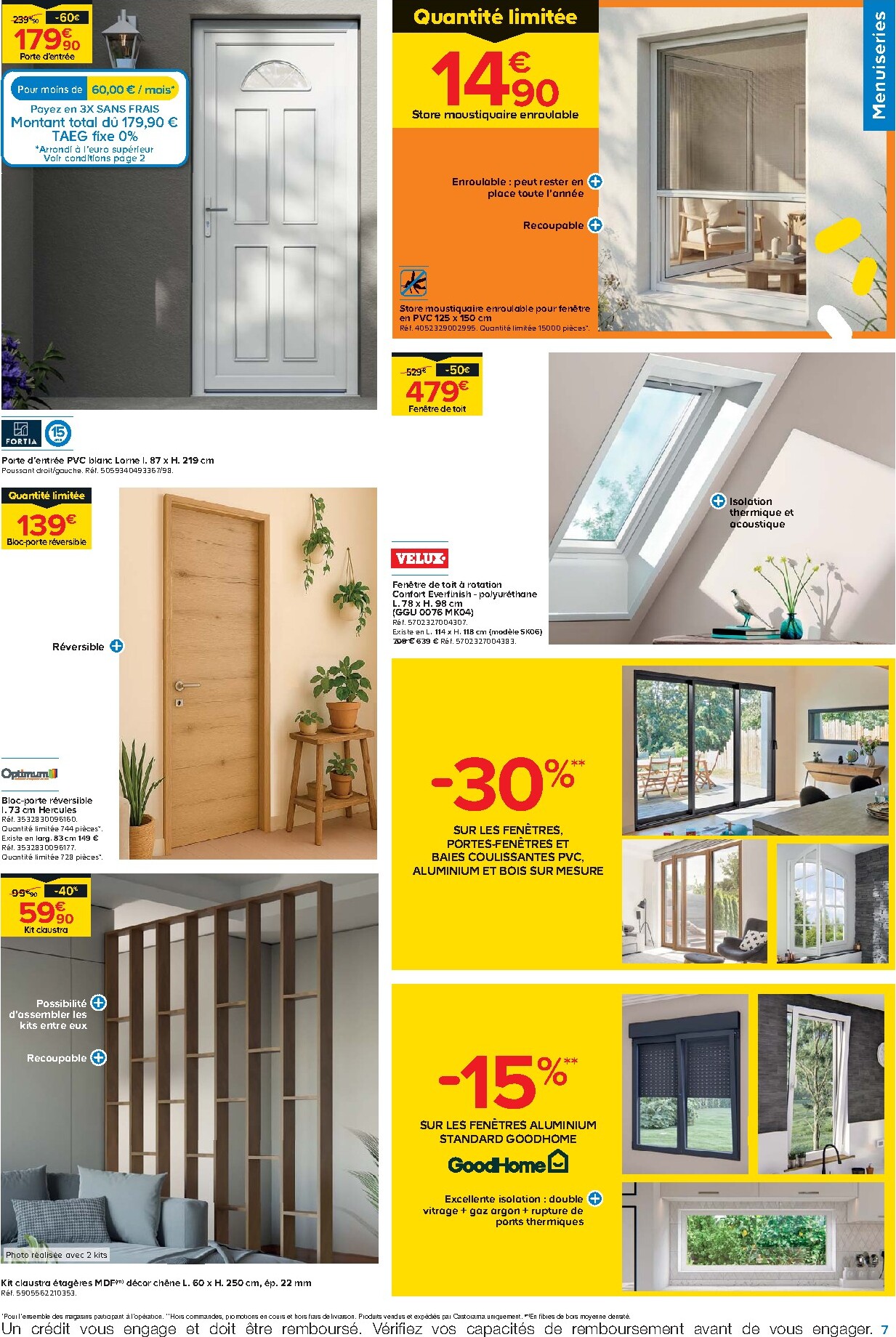 castorama - Current Castorama leaflet valid from du mercredi 15/04/2026 to du mardi 05/05/2026 - page: 7