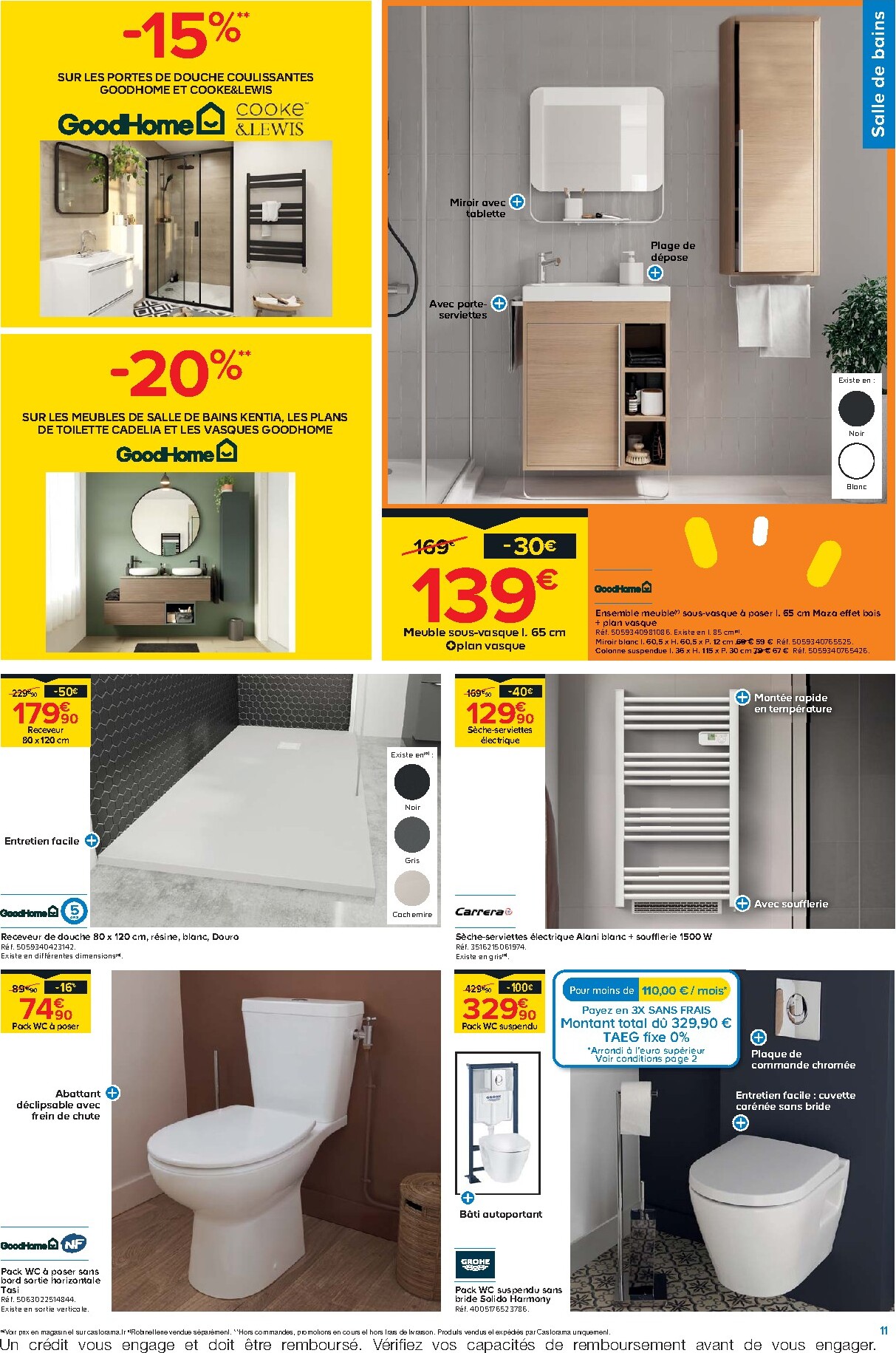 castorama - Current Castorama leaflet valid from du mercredi 15/04/2026 to du mardi 05/05/2026 - page: 11