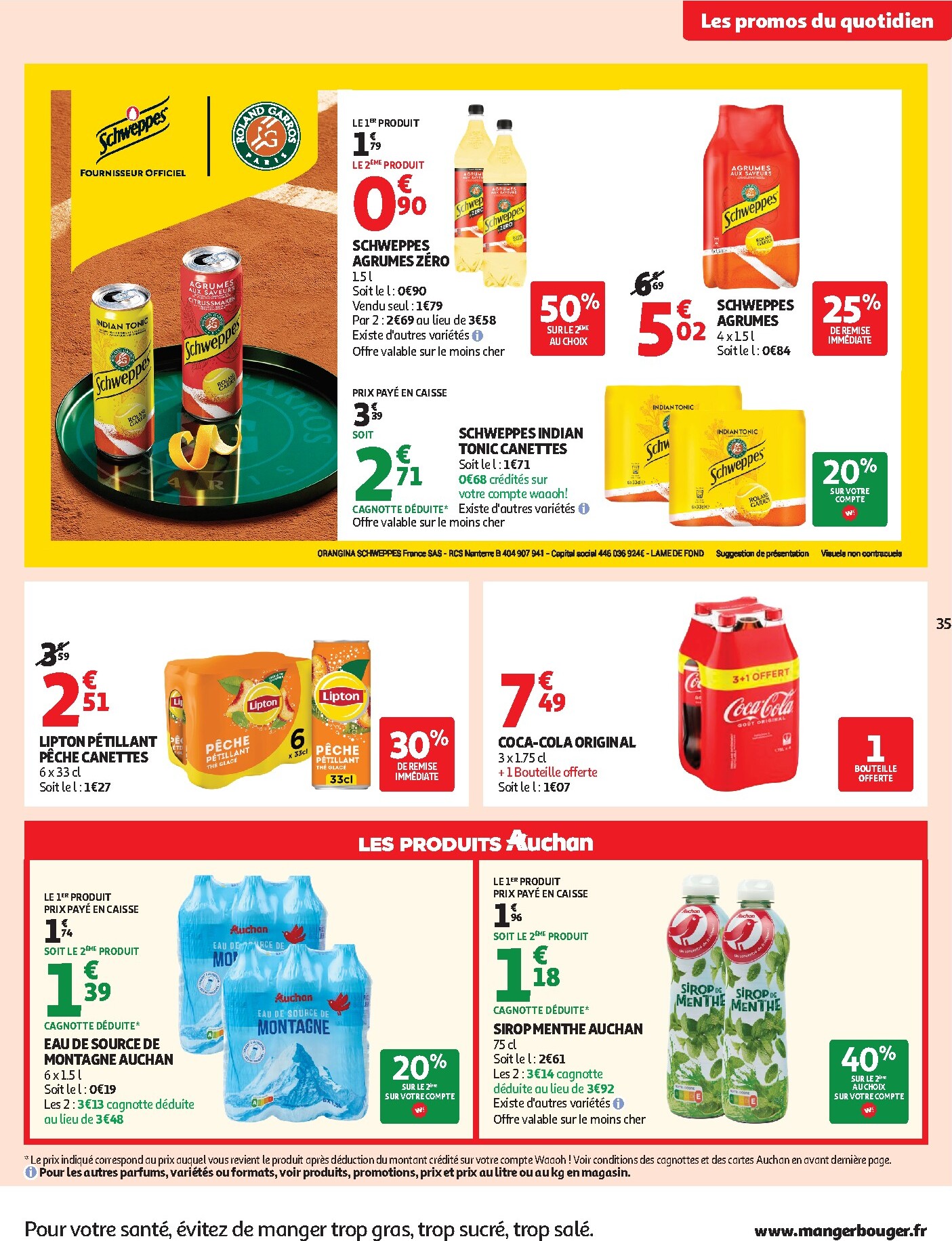 auchan - Current Auchan - Fête des mères leaflet valid from du mardi 19/05/2026 to du dimanche 31/05/2026 - page: 36