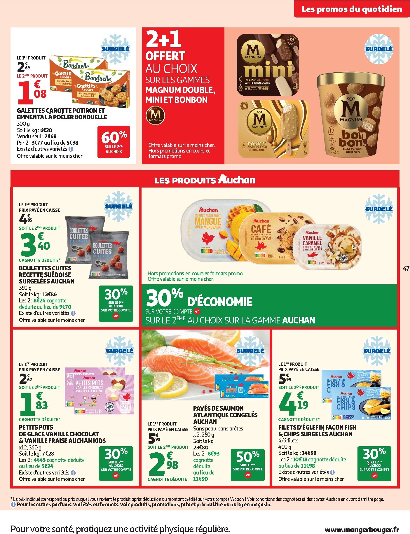 auchan - Current Auchan - Fête des mères leaflet valid from du mardi 19/05/2026 to du dimanche 31/05/2026 - page: 48