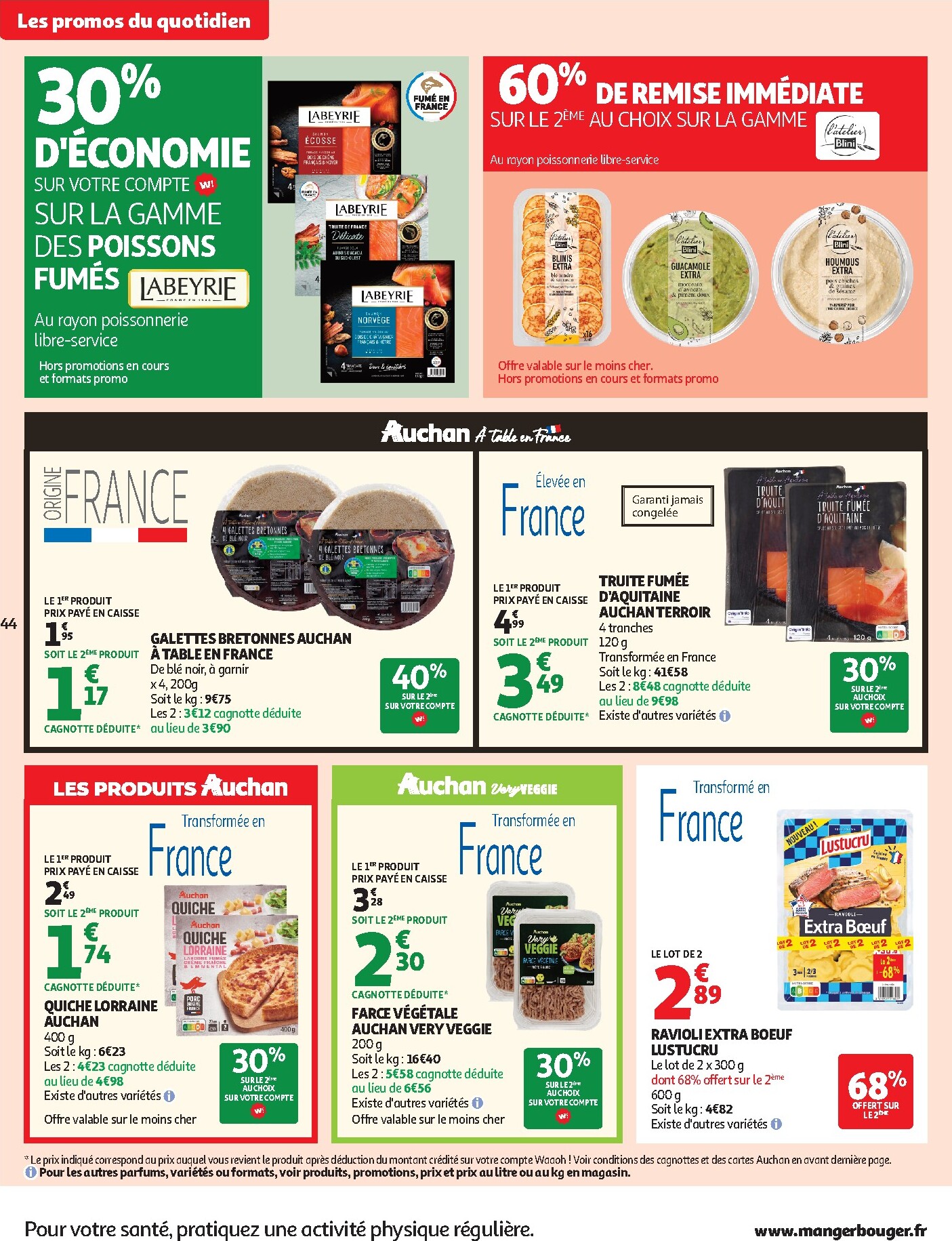 auchan - Current Auchan - Fête des mères leaflet valid from du mardi 19/05/2026 to du dimanche 31/05/2026 - page: 45