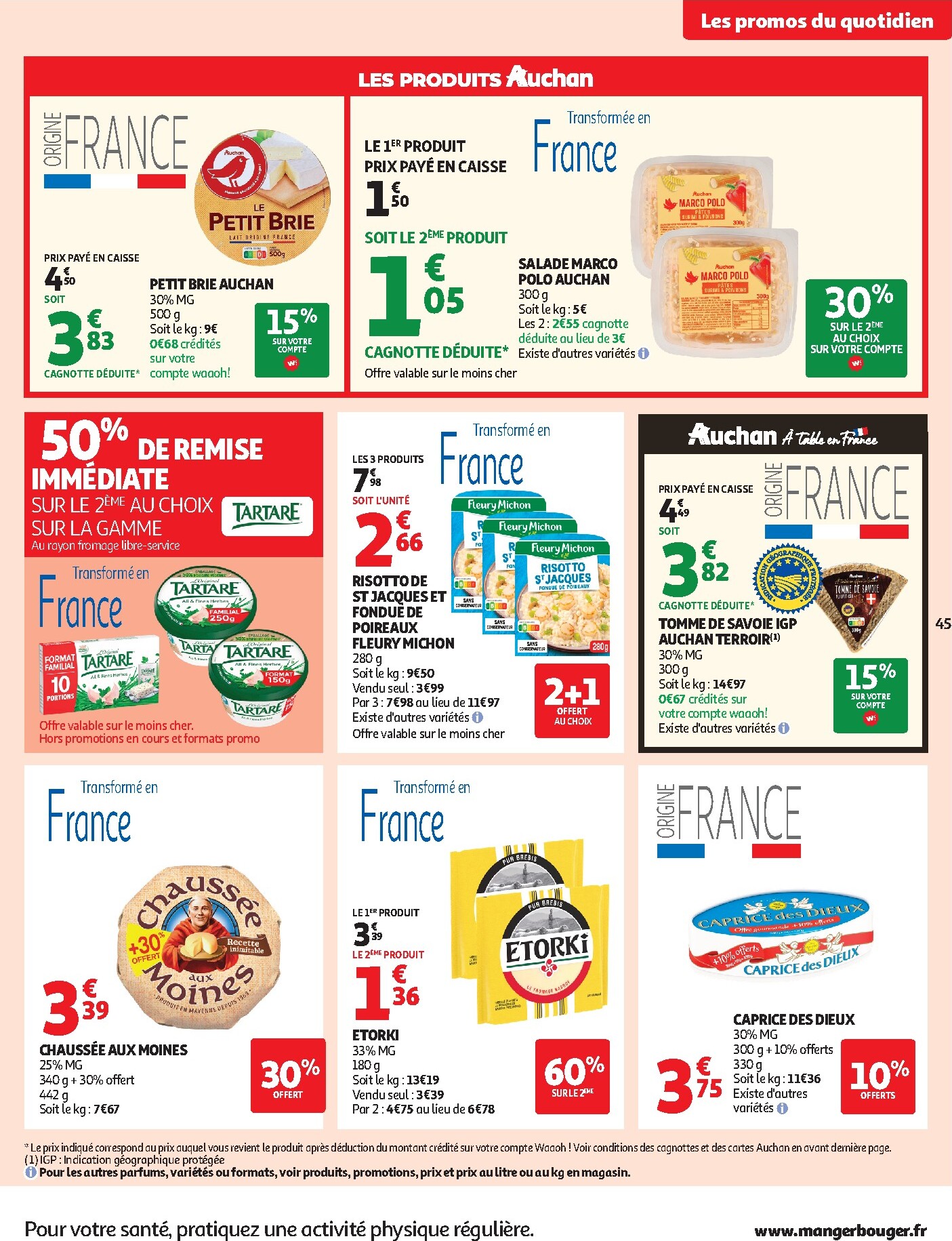 auchan - Current Auchan - Fête des mères leaflet valid from du mardi 19/05/2026 to du dimanche 31/05/2026 - page: 46