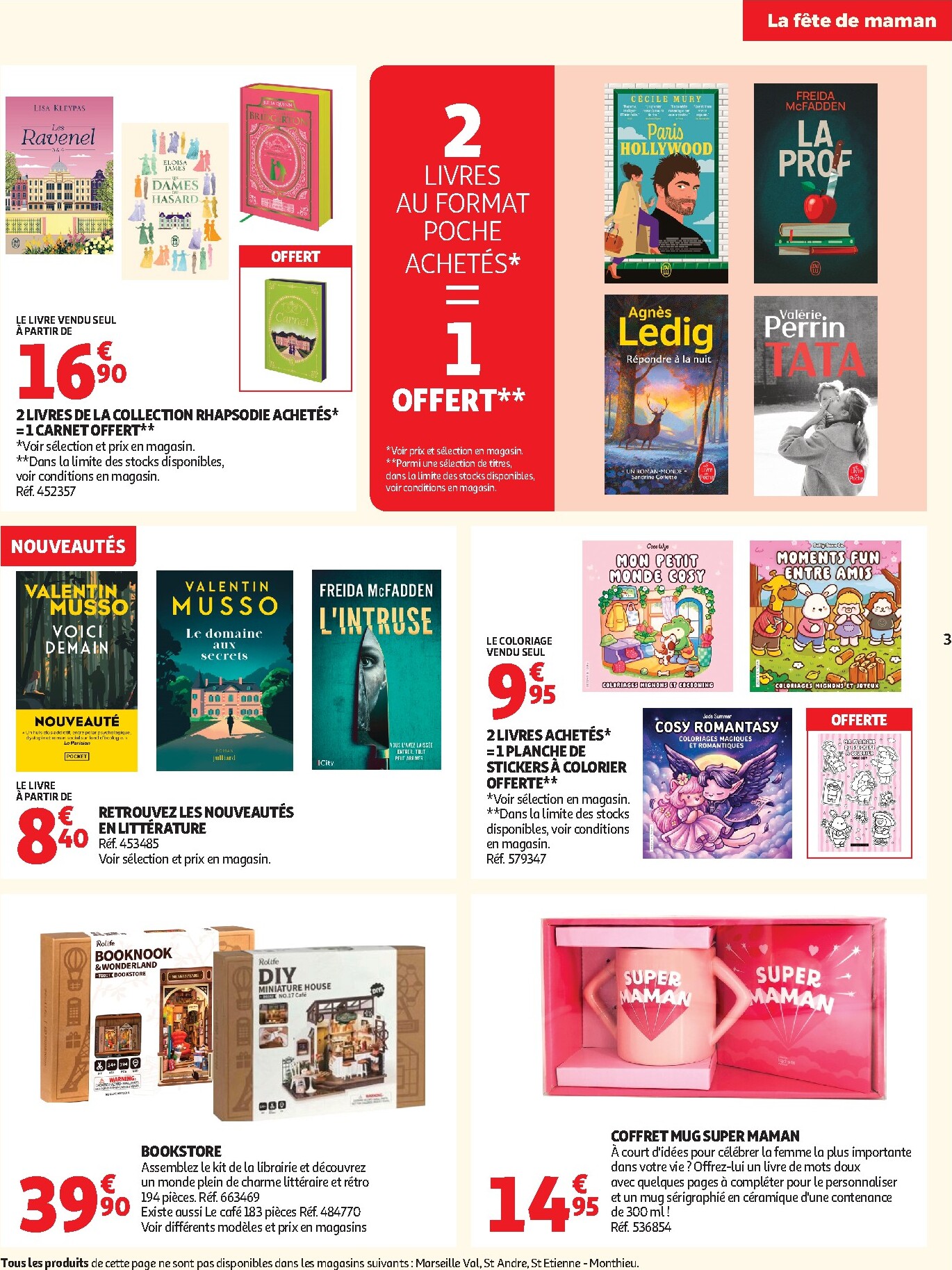 auchan - Current Auchan - Fête des mères leaflet valid from du mardi 19/05/2026 to du dimanche 31/05/2026 - page: 3