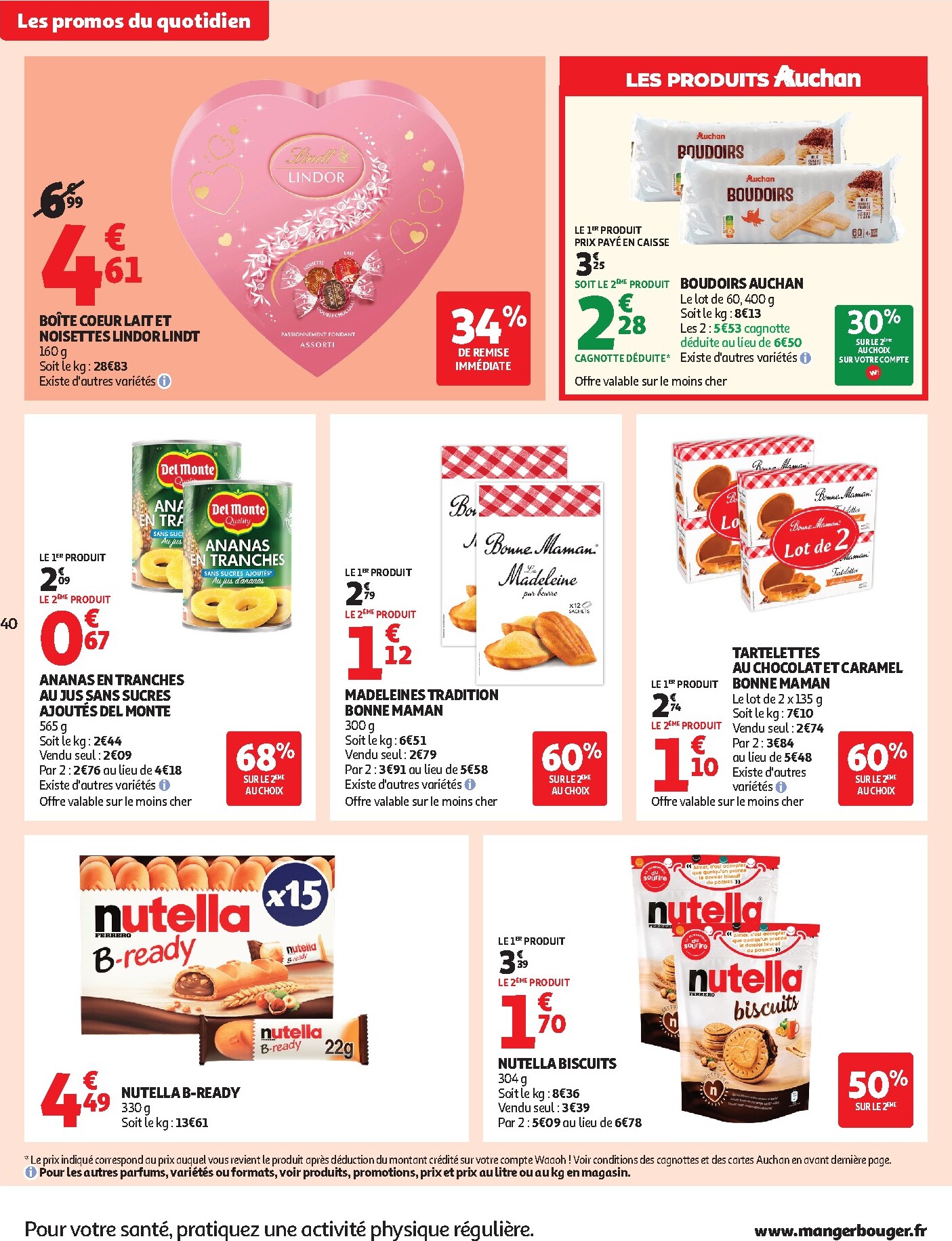 auchan - Current Auchan - Fête des mères leaflet valid from du mardi 19/05/2026 to du dimanche 31/05/2026 - page: 41
