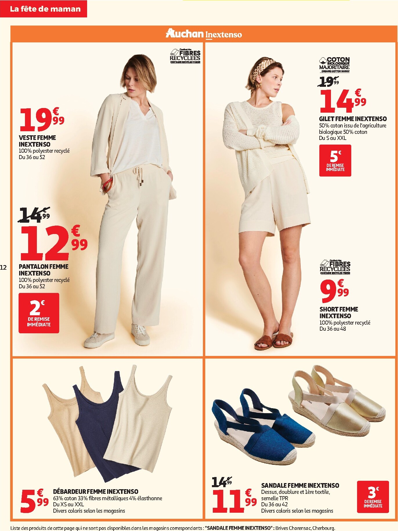 auchan - Current Auchan - Fête des mères leaflet valid from du mardi 19/05/2026 to du dimanche 31/05/2026 - page: 12