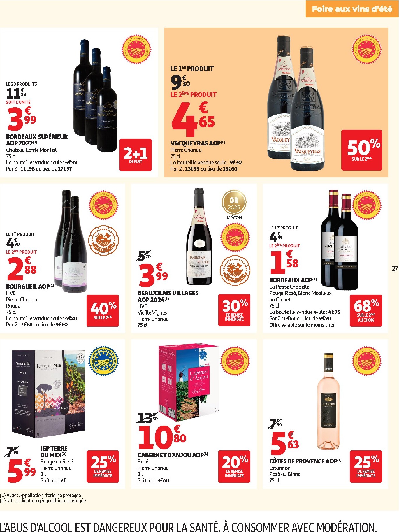 auchan - Current Auchan - Fête des mères leaflet valid from du mardi 19/05/2026 to du dimanche 31/05/2026 - page: 28