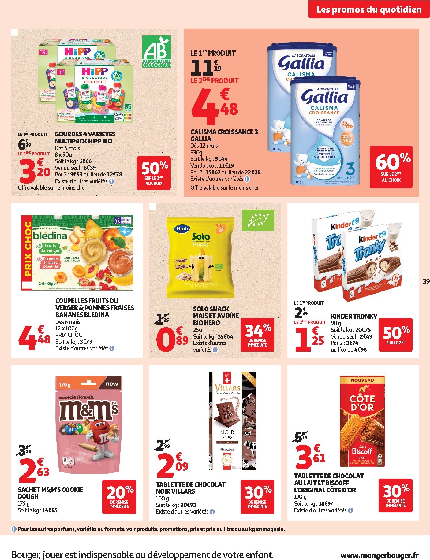auchan - Current Auchan - Fête des mères leaflet valid from du mardi 19/05/2026 to du dimanche 31/05/2026 - page: 40