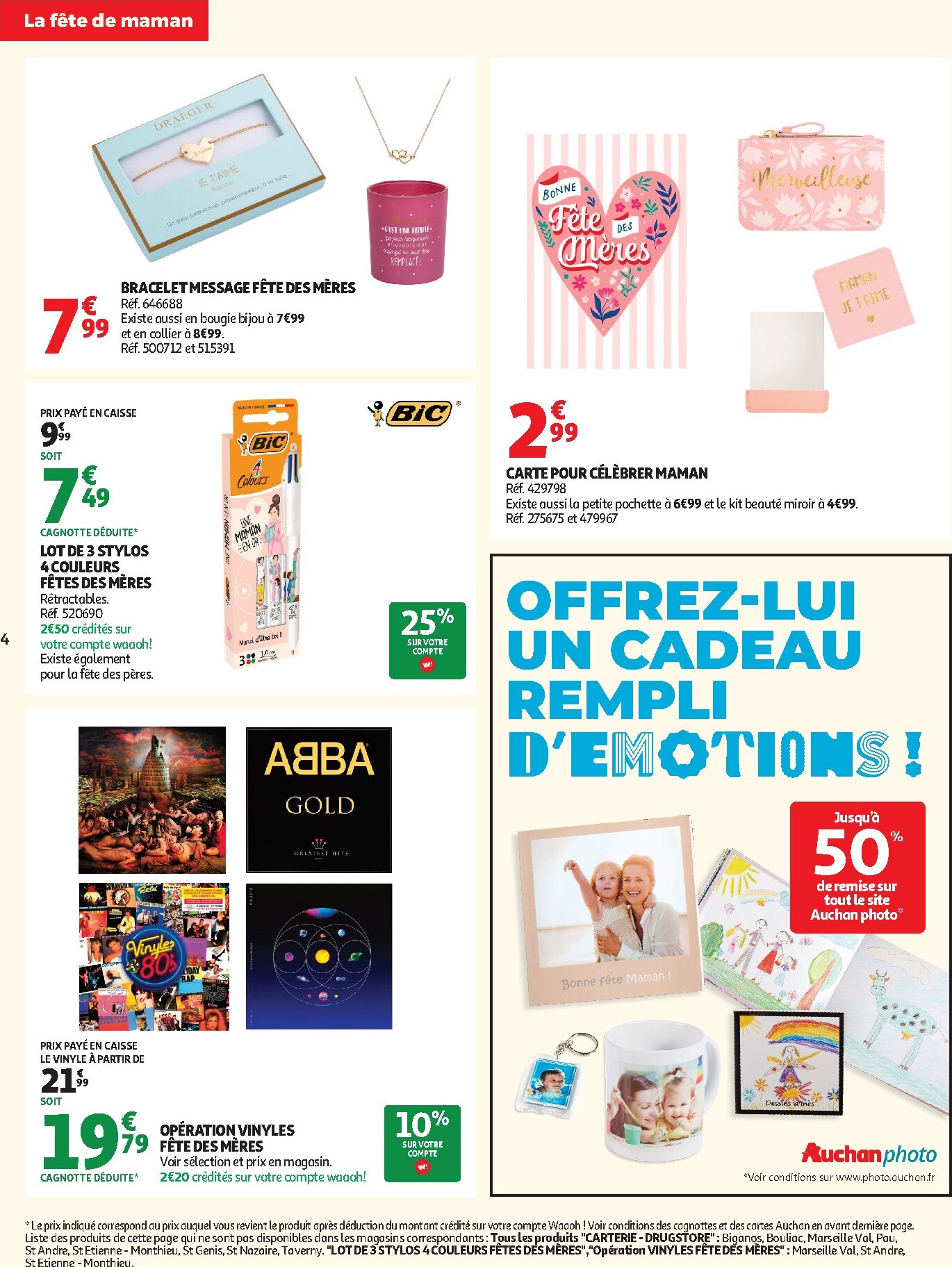 auchan - Current Auchan - Fête des mères leaflet valid from du mardi 19/05/2026 to du dimanche 31/05/2026 - page: 4