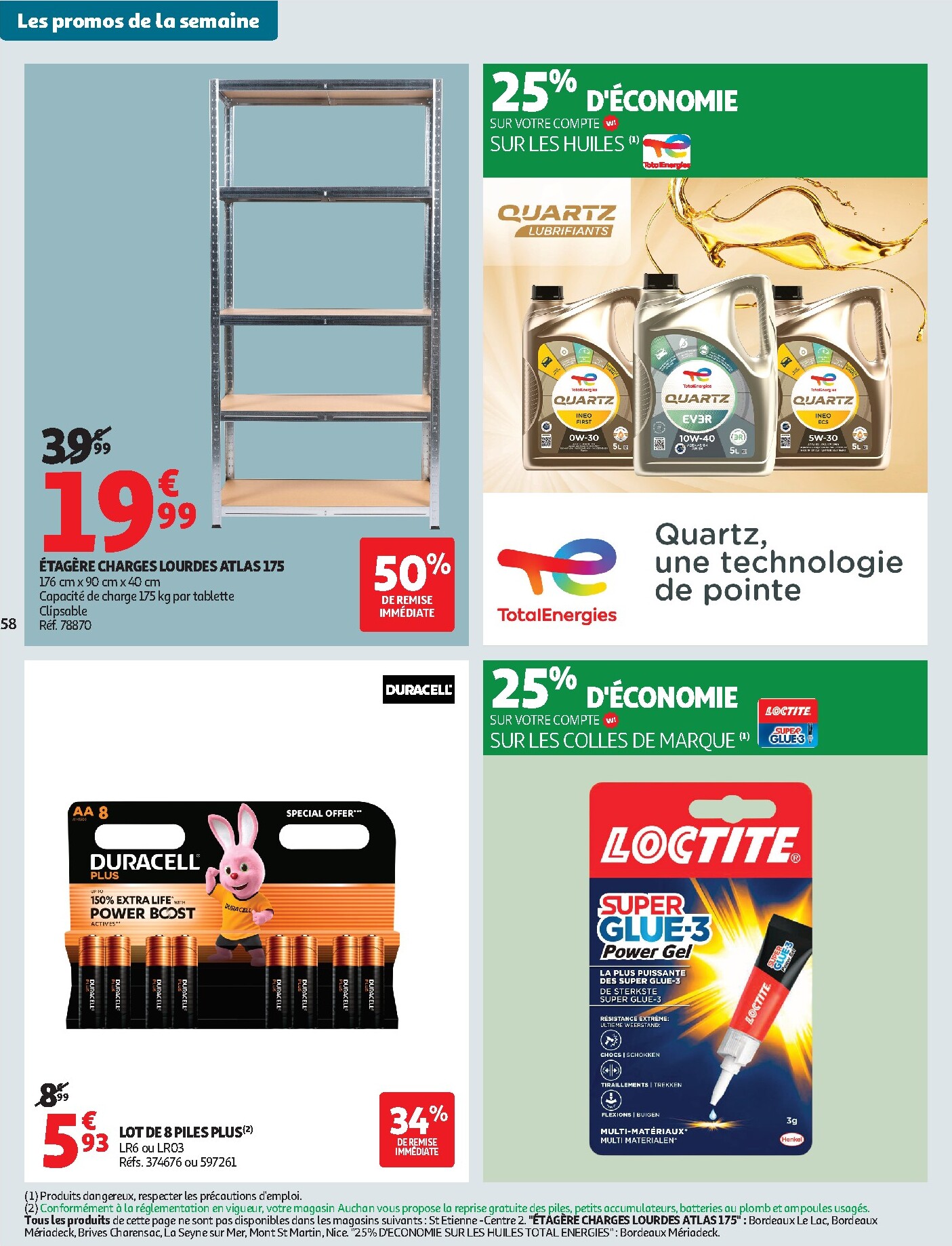 auchan - Current Auchan - Fête des mères leaflet valid from du mardi 19/05/2026 to du dimanche 31/05/2026 - page: 60
