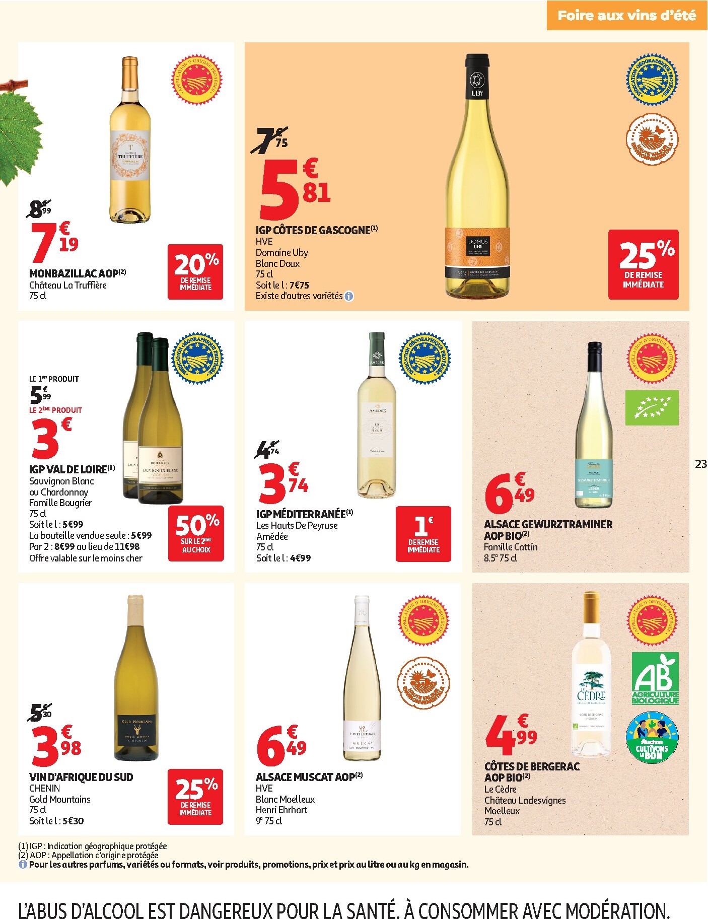 auchan - Current Auchan - Fête des mères leaflet valid from du mardi 19/05/2026 to du dimanche 31/05/2026 - page: 24