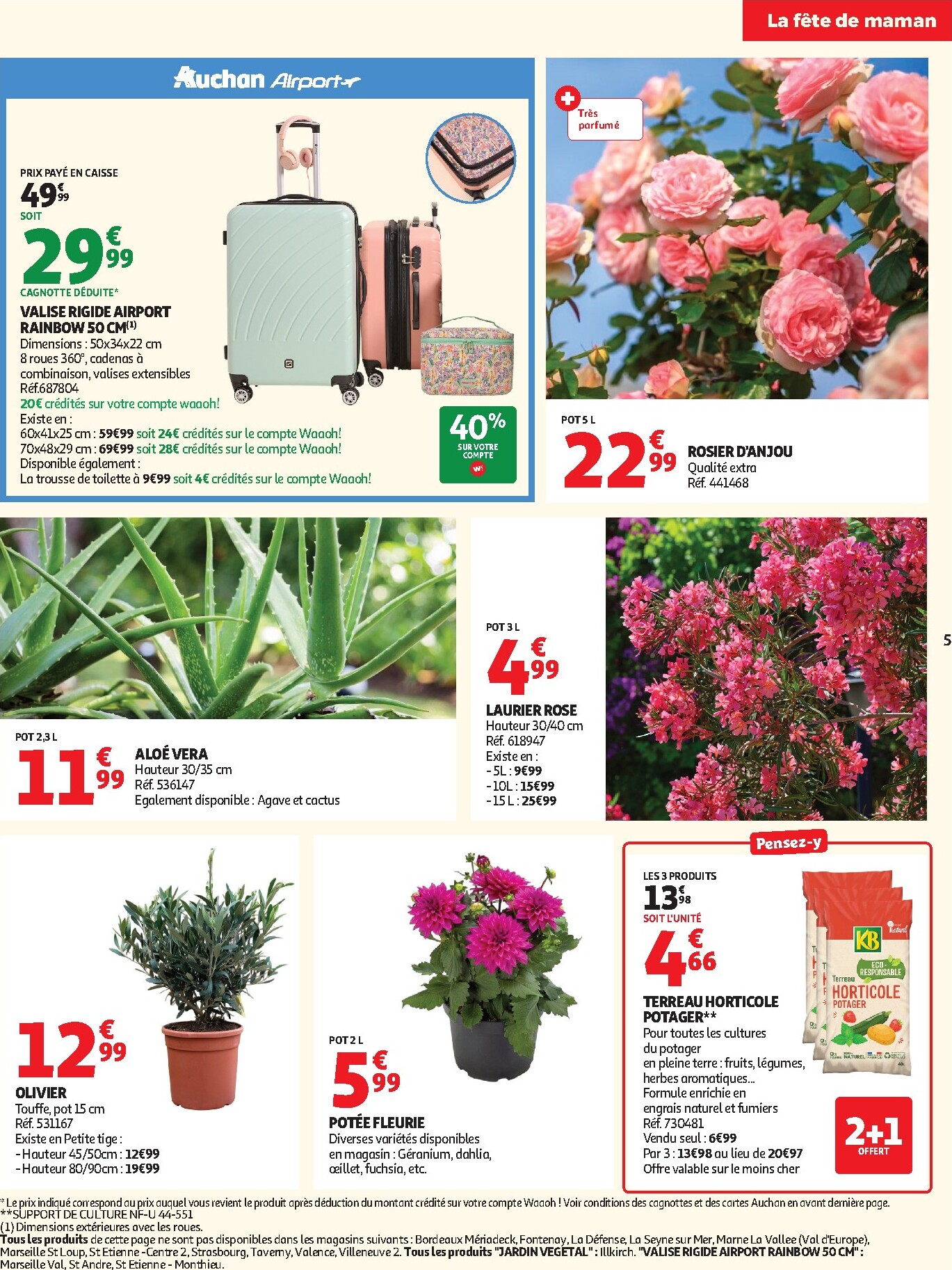 auchan - Current Auchan - Fête des mères leaflet valid from du mardi 19/05/2026 to du dimanche 31/05/2026 - page: 5