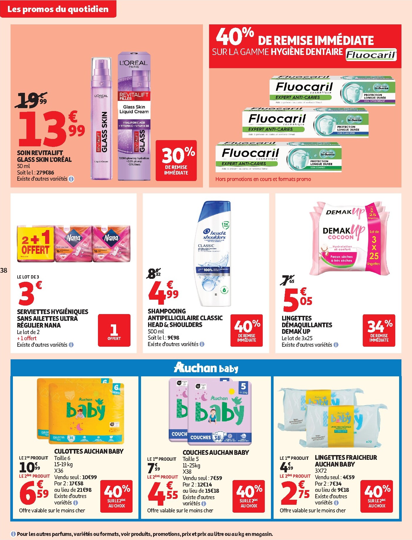 auchan - Current Auchan - Fête des mères leaflet valid from du mardi 19/05/2026 to du dimanche 31/05/2026 - page: 39