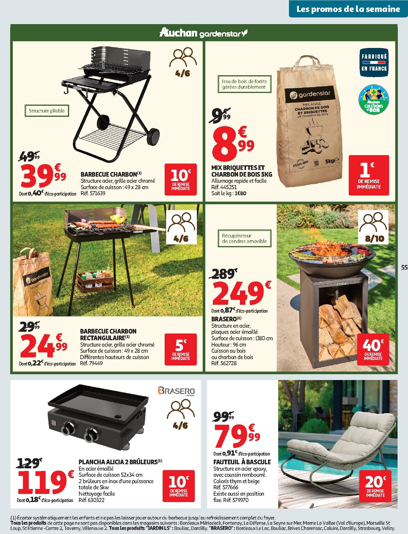 auchan - Current Auchan - Fête des mères leaflet valid from du mardi 19/05/2026 to du dimanche 31/05/2026 - page: 57