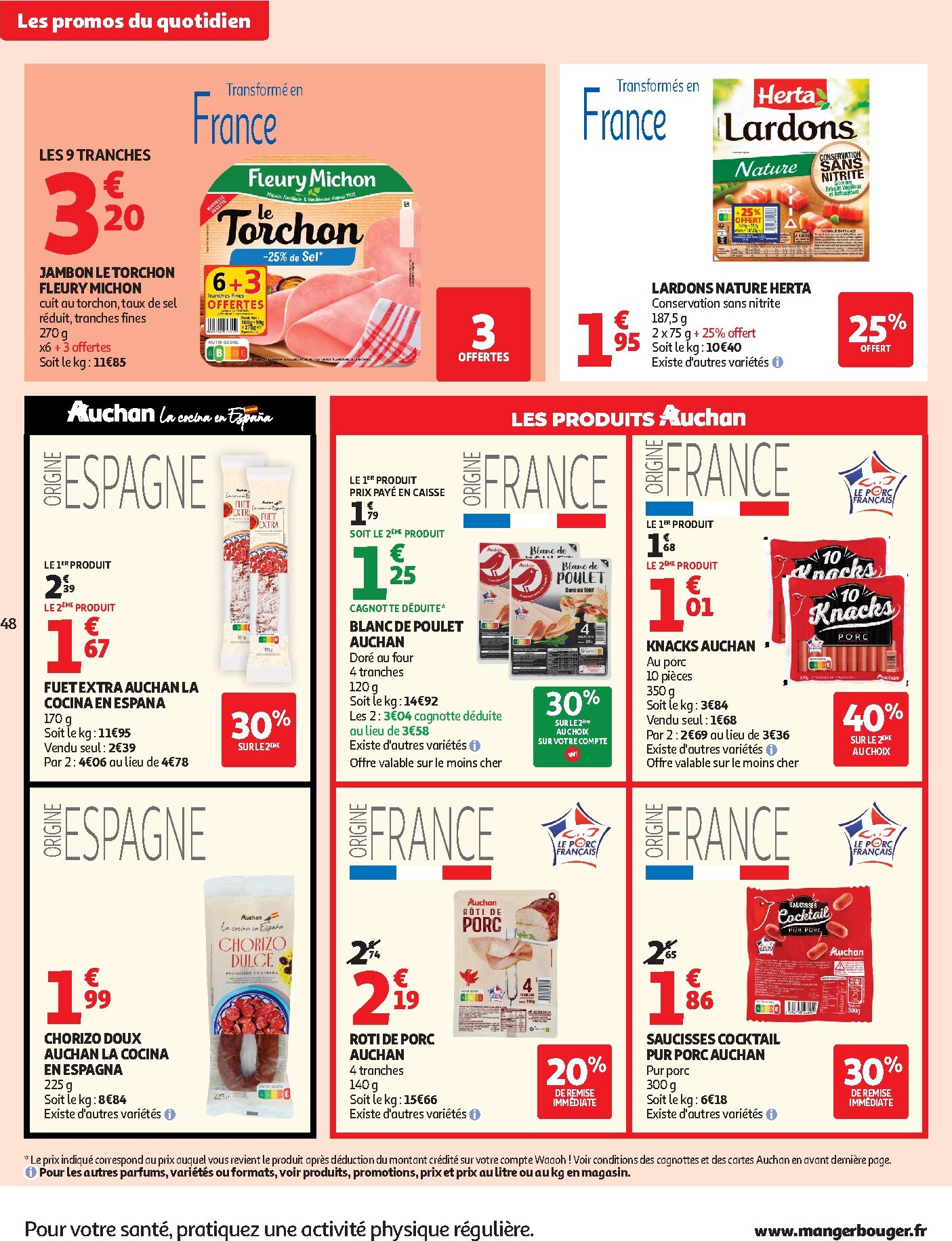 auchan - Current Auchan - Fête des mères leaflet valid from du mardi 19/05/2026 to du dimanche 31/05/2026 - page: 49