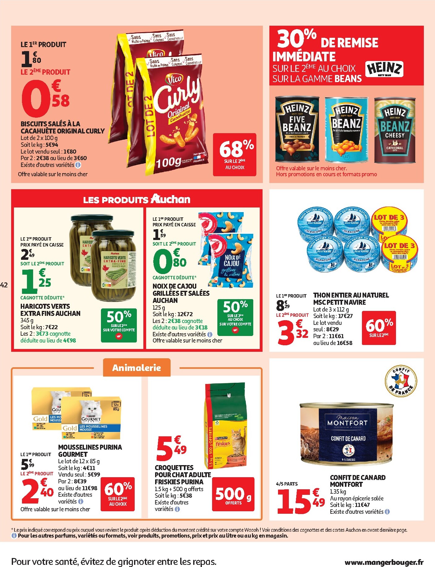 auchan - Current Auchan - Fête des mères leaflet valid from du mardi 19/05/2026 to du dimanche 31/05/2026 - page: 43