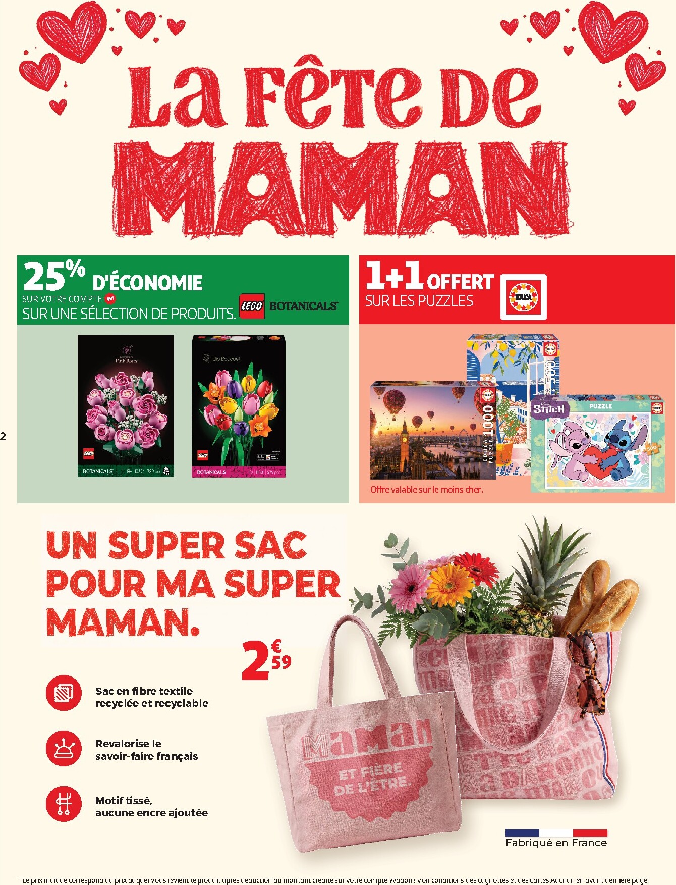 auchan - Current Auchan - Fête des mères leaflet valid from du mardi 19/05/2026 to du dimanche 31/05/2026 - page: 2