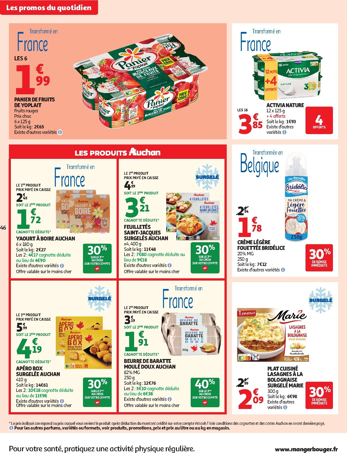 auchan - Current Auchan - Fête des mères leaflet valid from du mardi 19/05/2026 to du dimanche 31/05/2026 - page: 47