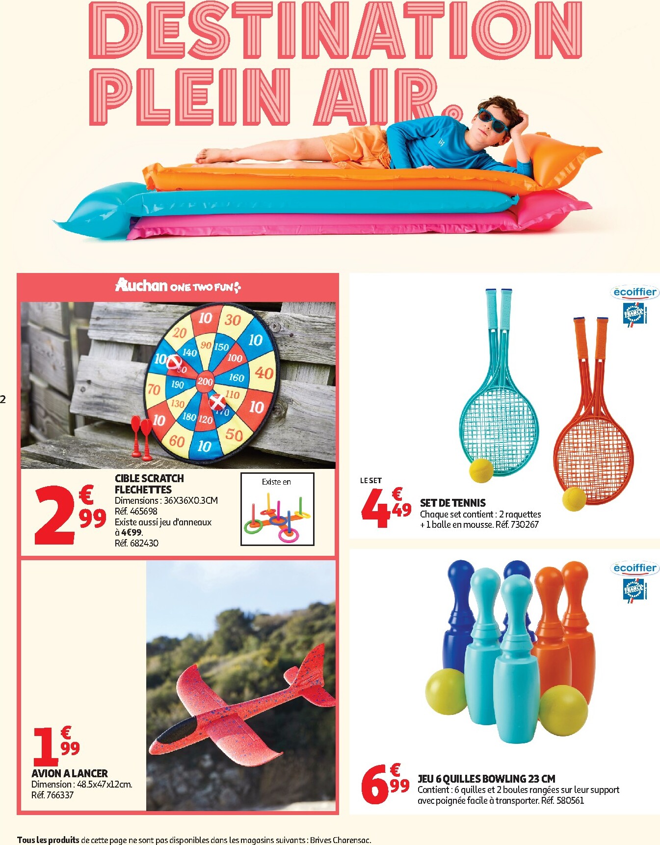 auchan - Prospectus Auchan - Plein air jeux de jardin valide du du mercredi 27/05/2026 au du dimanche 07/06/2026 - page: 2