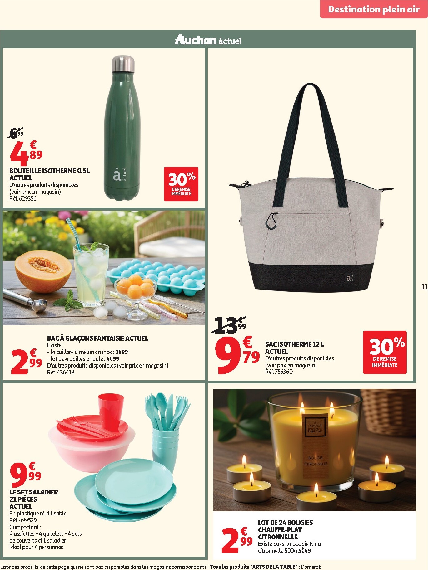 auchan - Prospectus Auchan - Plein air jeux de jardin valide du du mercredi 27/05/2026 au du dimanche 07/06/2026 - page: 11