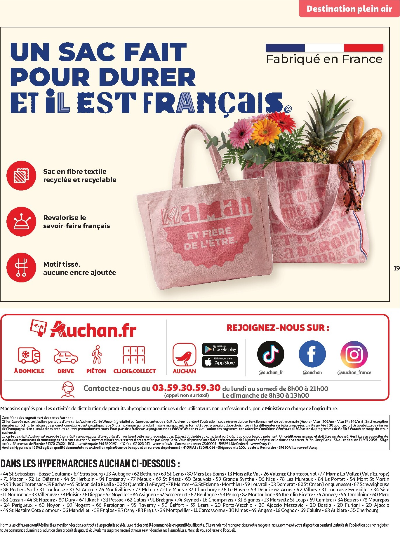 auchan - Prospectus Auchan - Plein air jeux de jardin valide du du mercredi 27/05/2026 au du dimanche 07/06/2026 - page: 19