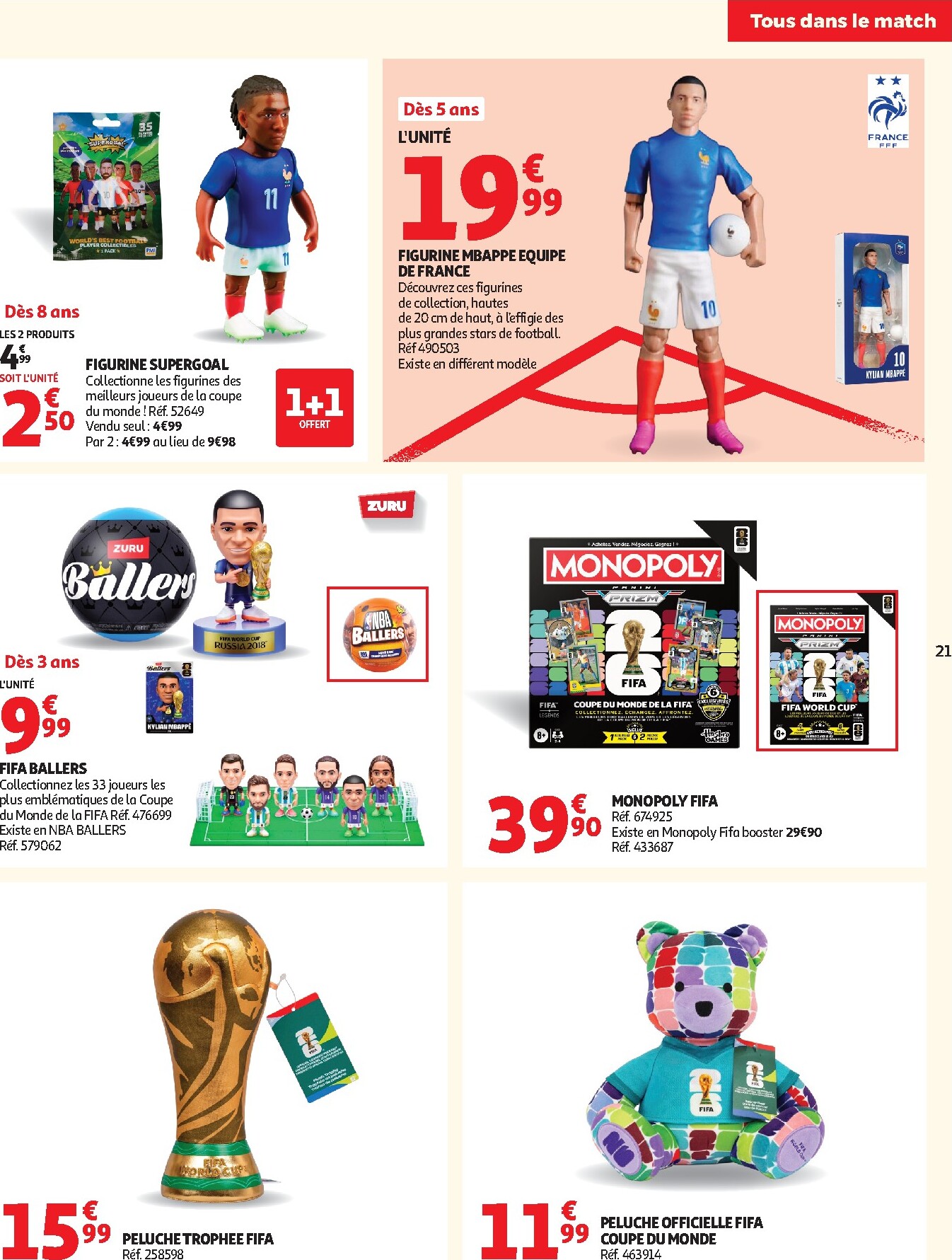 auchan - Current Auchan - Téléviseurs & high-tech leaflet valid from du mardi 26/05/2026 to du dimanche 14/06/2026 - page: 21