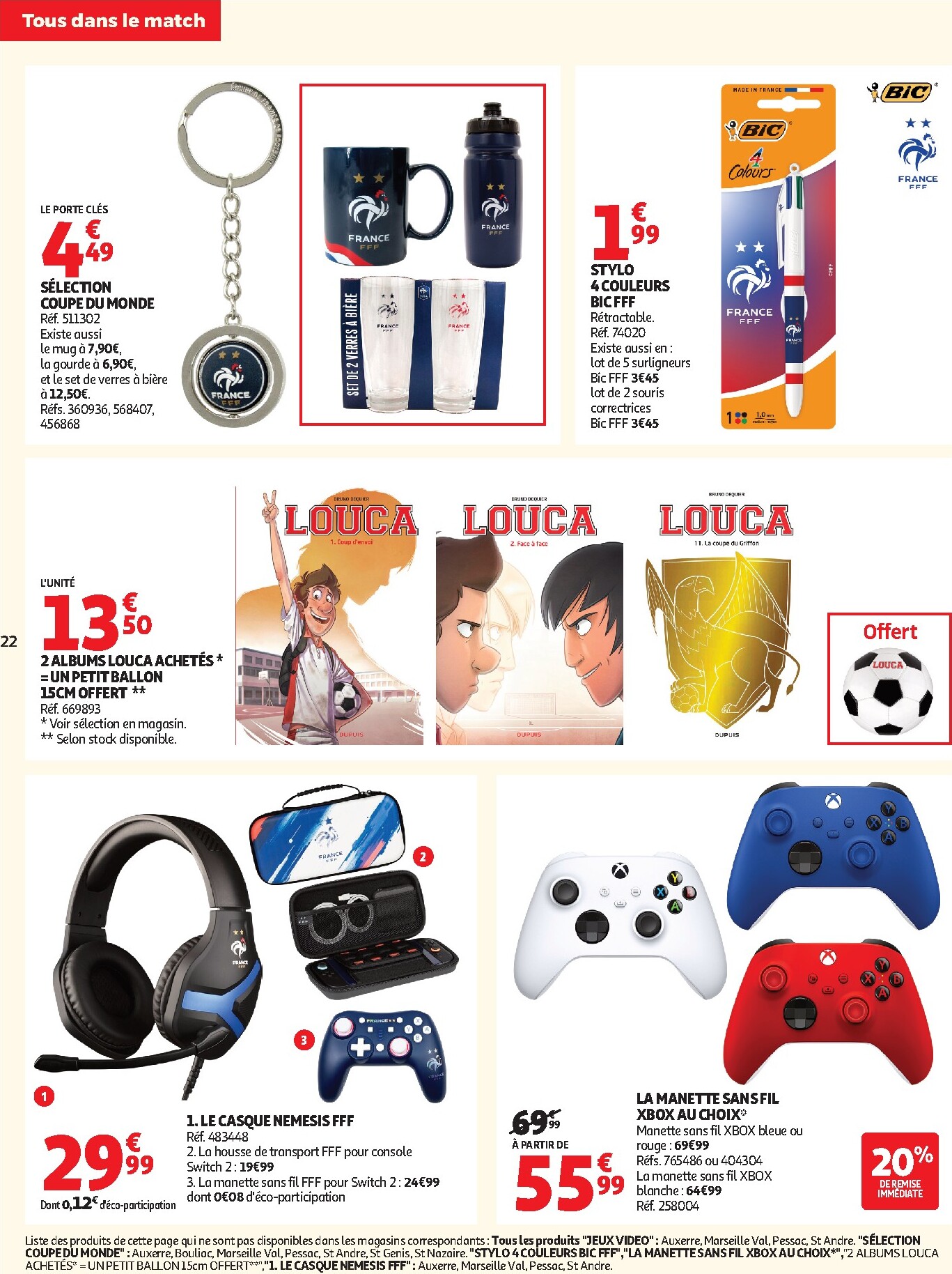 auchan - Current Auchan - Téléviseurs & high-tech leaflet valid from du mardi 26/05/2026 to du dimanche 14/06/2026 - page: 22