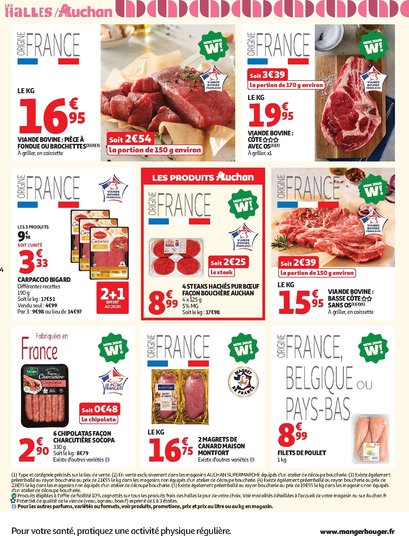 auchan - Prospectus Auchan supermarché valide du du mercredi 27/05/2026 au du samedi 30/05/2026 - page: 4