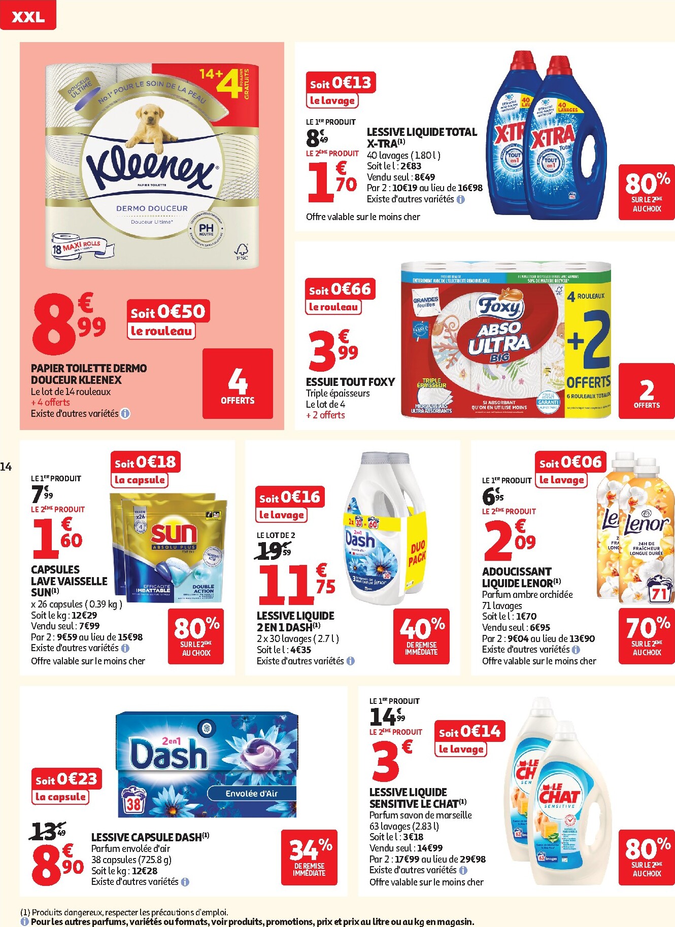auchan - Prospectus Auchan supermarché valide du du mercredi 27/05/2026 au du samedi 30/05/2026 - page: 14