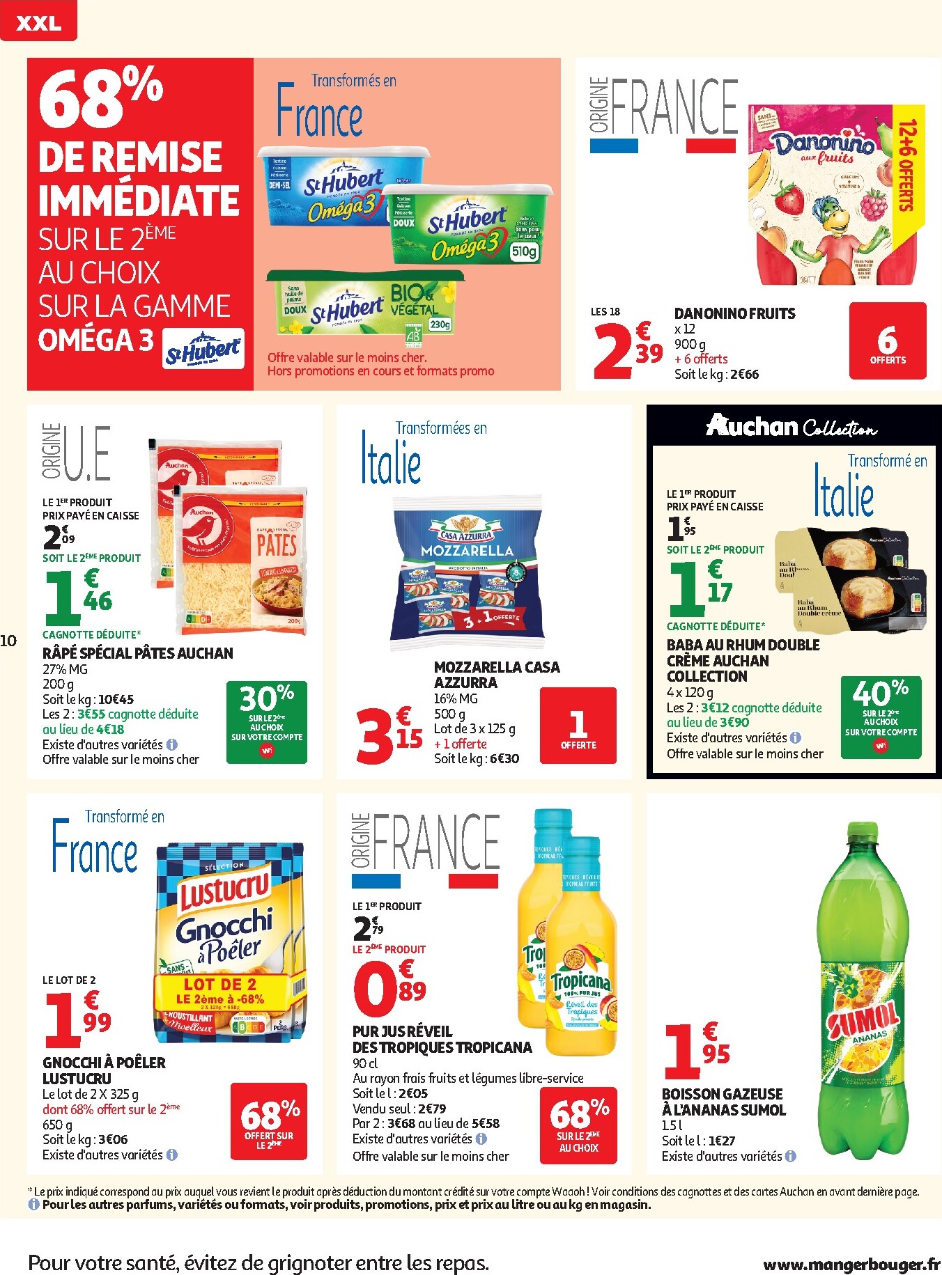 auchan - Prospectus Auchan supermarché valide du du mercredi 27/05/2026 au du samedi 30/05/2026 - page: 10