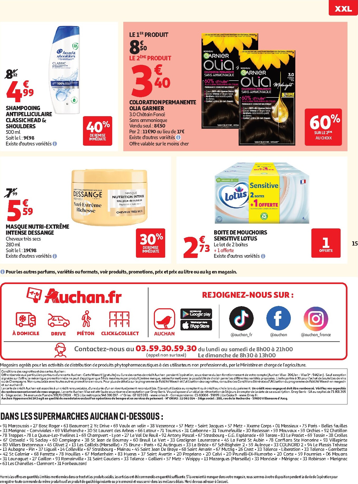 auchan - Prospectus Auchan supermarché valide du du mercredi 27/05/2026 au du samedi 30/05/2026 - page: 15